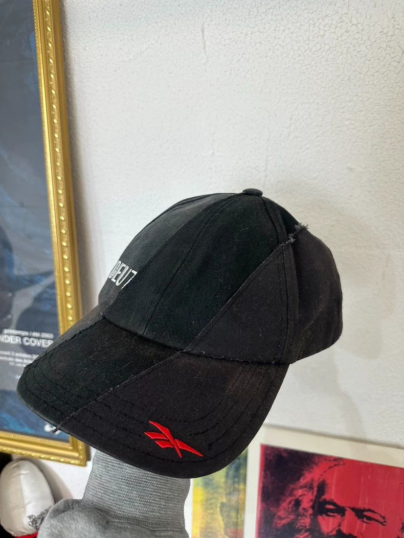 Vetements Vetements Reebok Patchwork Cap Size ONE SIZE - 2 Thumbnail