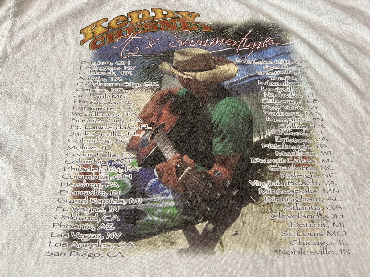 Band Tees × Vintage Vintage Kenny Chesney The Road & The Radio Tour 2006 T Shirt Size US XL / EU 56 / 4 - 6 Thumbnail