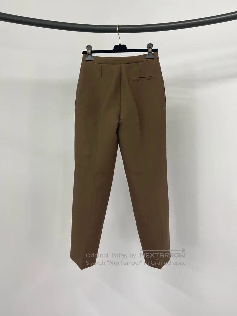 The Row The Row size 2 Brown straight-leg trousers Size 24" / US 00 / IT 34 - 2 Thumbnail