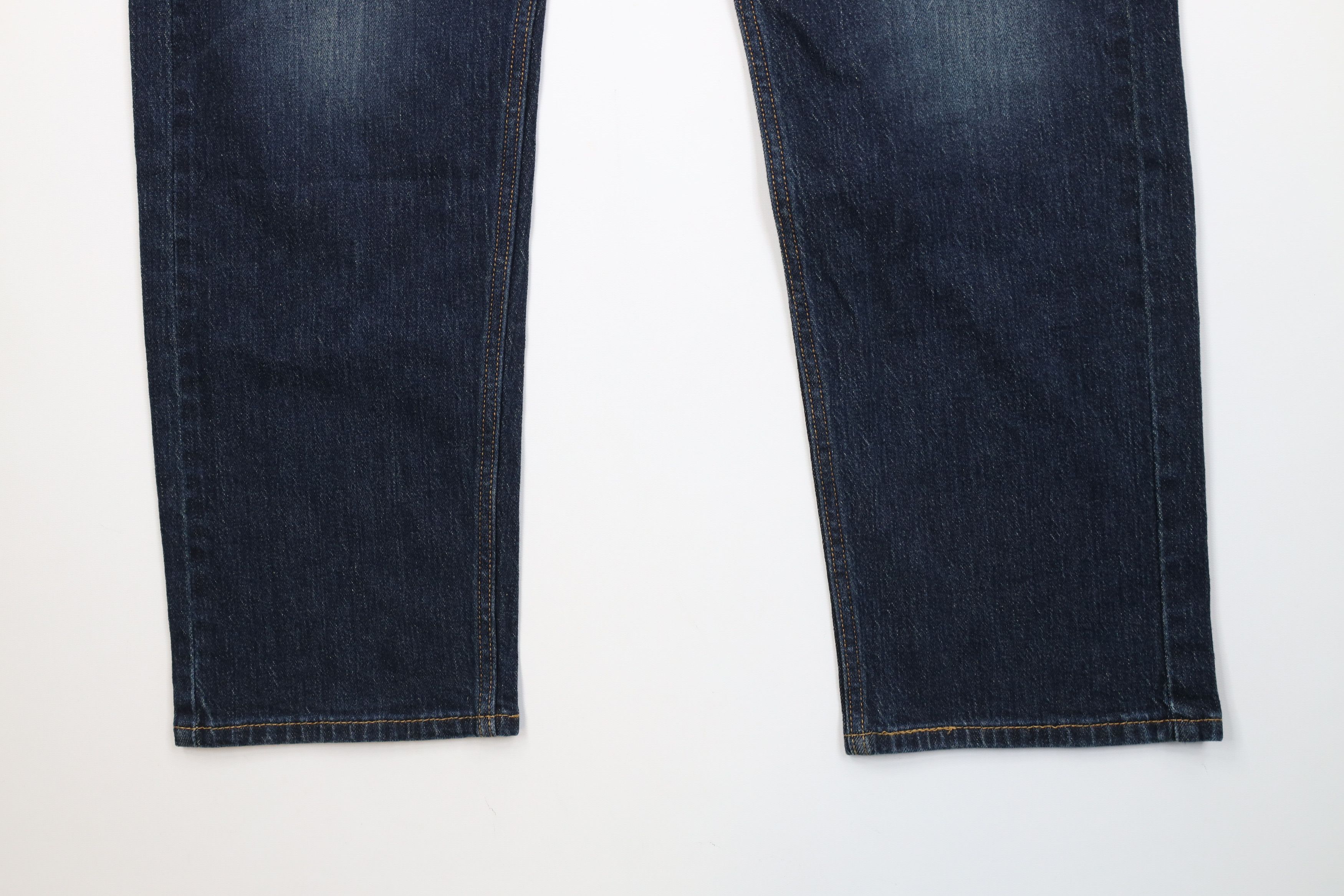 Levi's Deadstock Vintage Y2K Levis 505 Stretch Straight Leg Jeans Size US 38 / EU 54 - 2 Thumbnail