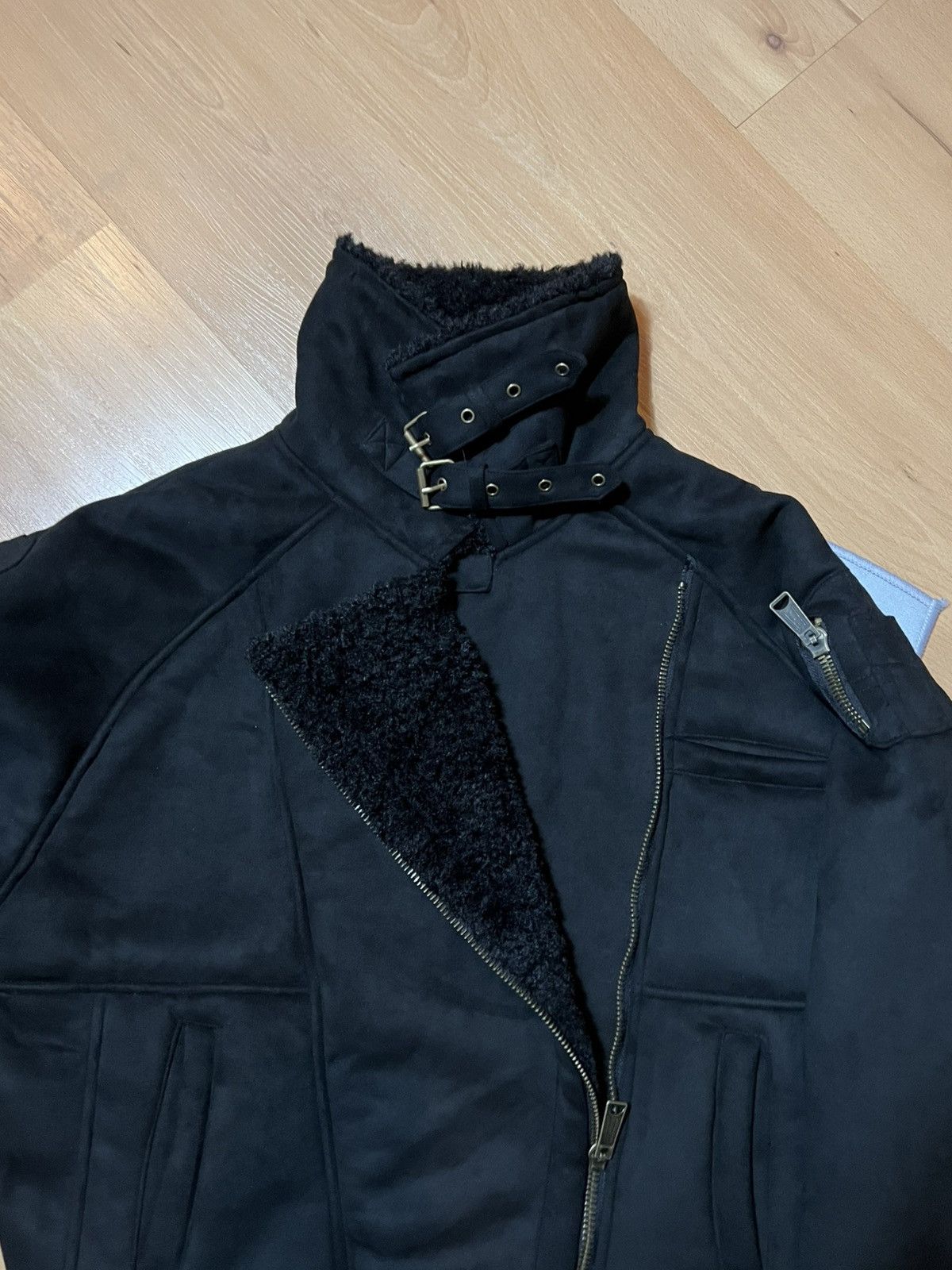No Faith Studios No Faith Studios Shearling Jacket Size US S / EU 44-46 / 1 - 8 Thumbnail
