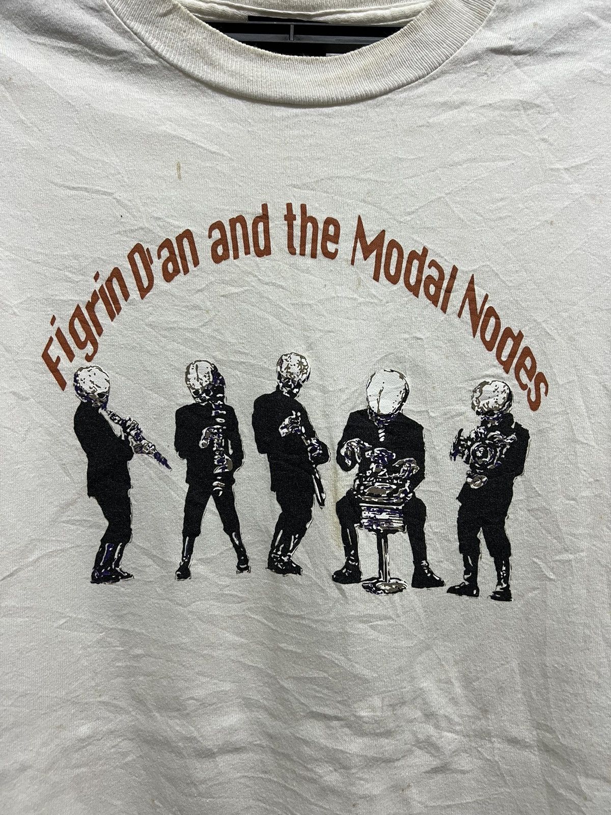Vintage Vintage 90’s Figrin D'an and the Modal Nodes Star Wars Movie Size US M / EU 48-50 / 2 - 2 Thumbnail