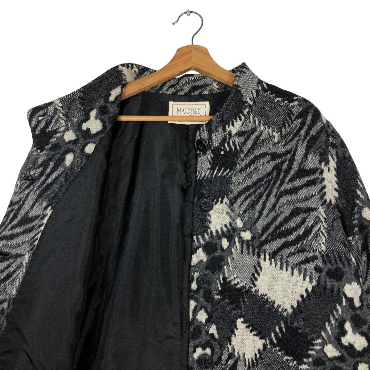 Japanese Brand 🔥Vintage Cropped Wool Jacket Marble Road Dot Issey Miyake Size US M / EU 48-50 / 2 - 12 Thumbnail