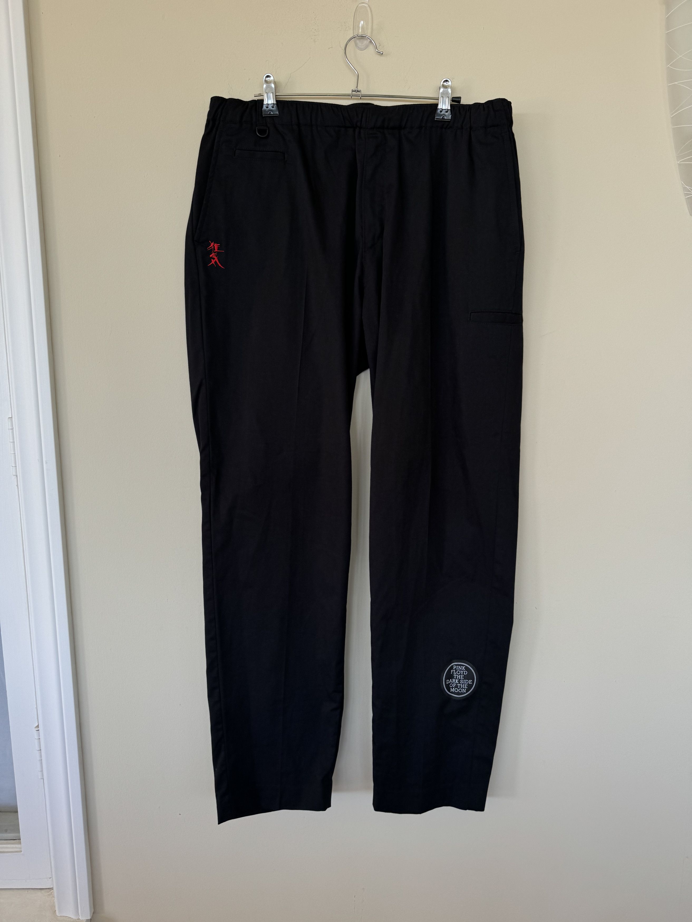 Image of Undercover X Pink Floyd Trousers in Black, Men's (Size 34)