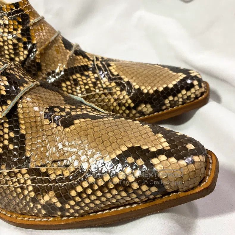 Junya Watanabe Junya watanabe Ankle Boots Chelsea Size US 5.5 / EU 38 - 4 Thumbnail