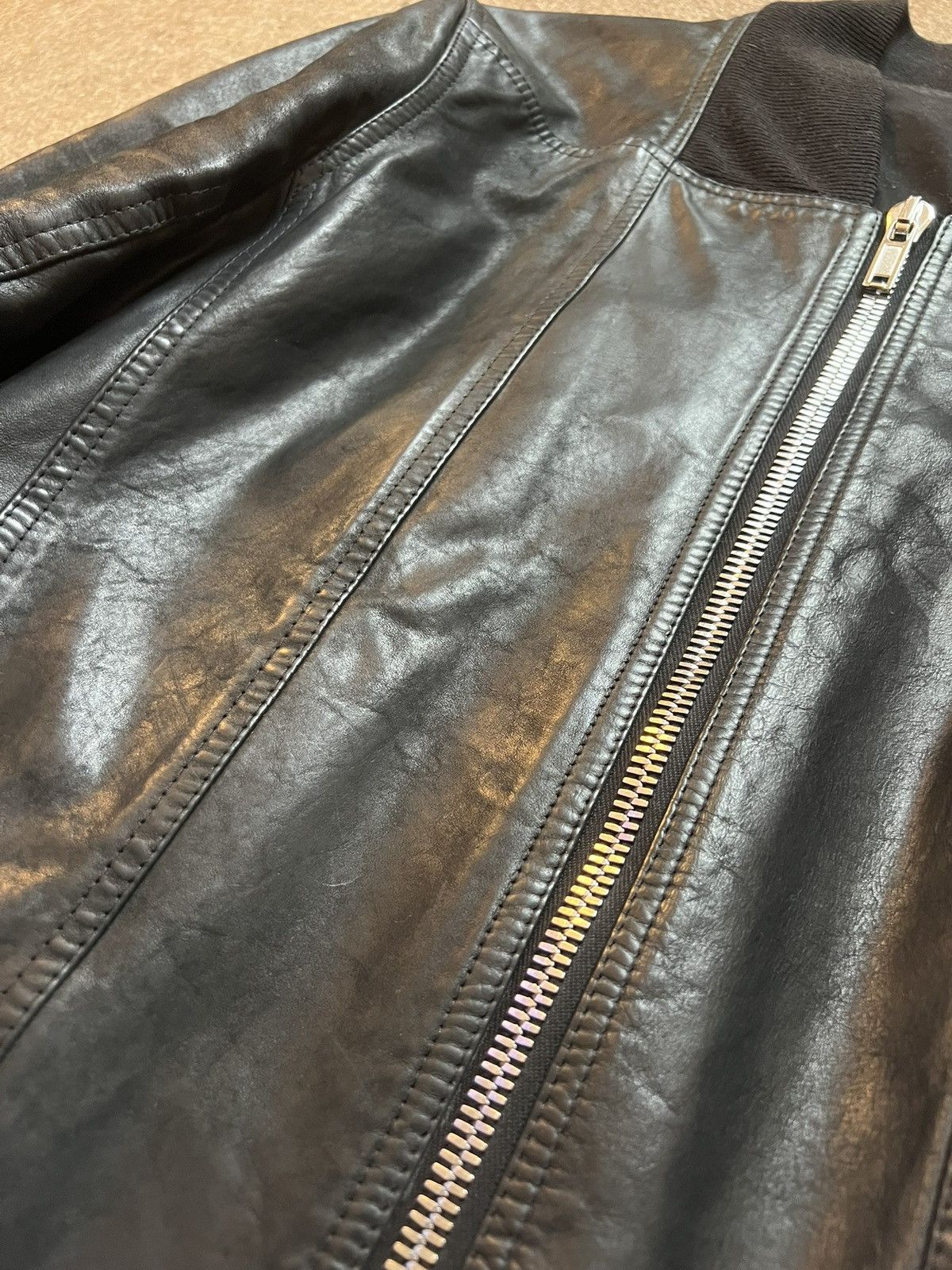 Rick Owens Rick Owens FW17 Geo Harness Leather Jacket Size US M / EU 48-50 / 2 - 5 Thumbnail