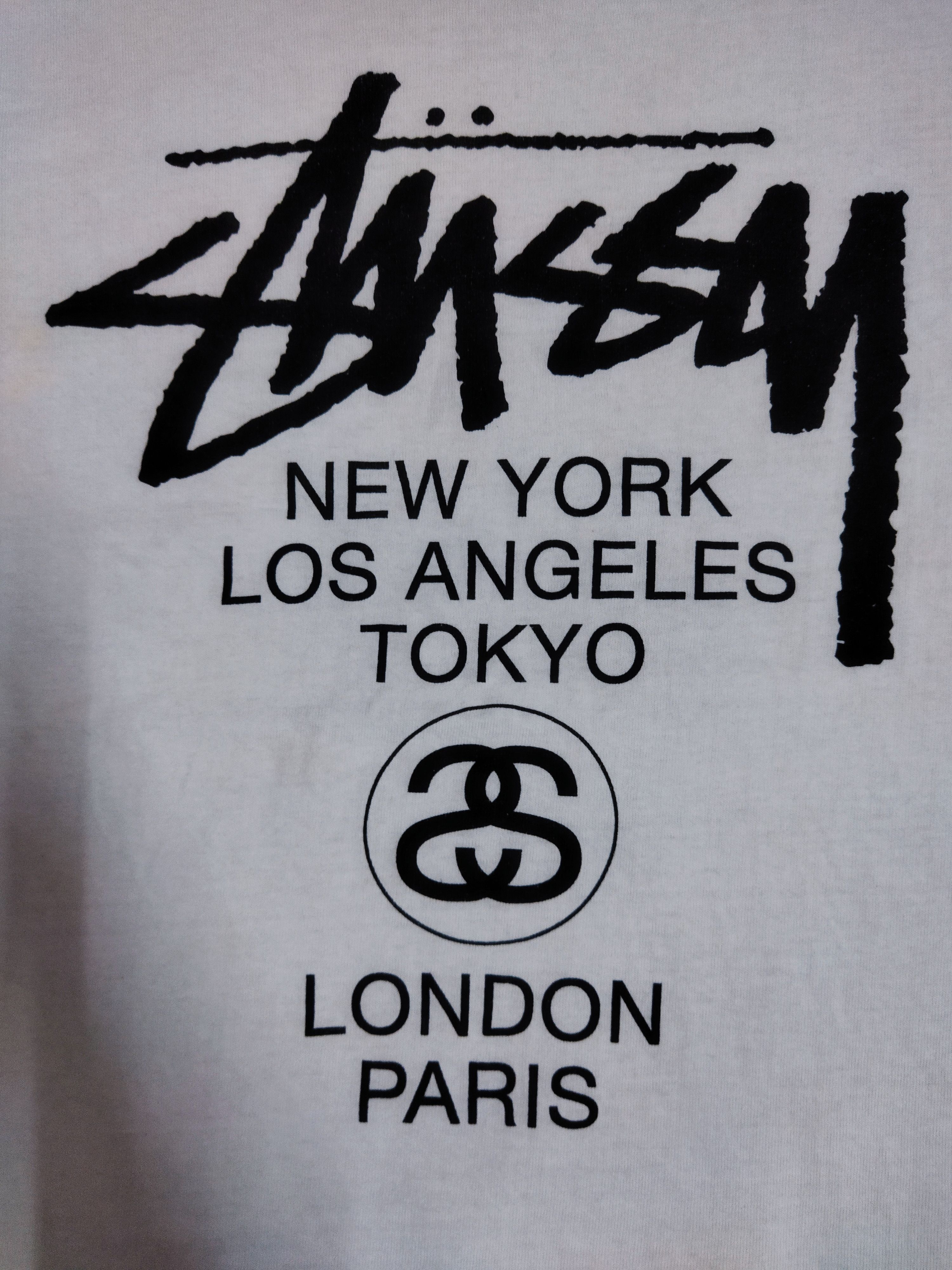 Stussy Stussy Tour Tee Size US M / EU 48-50 / 2 - 3 Thumbnail