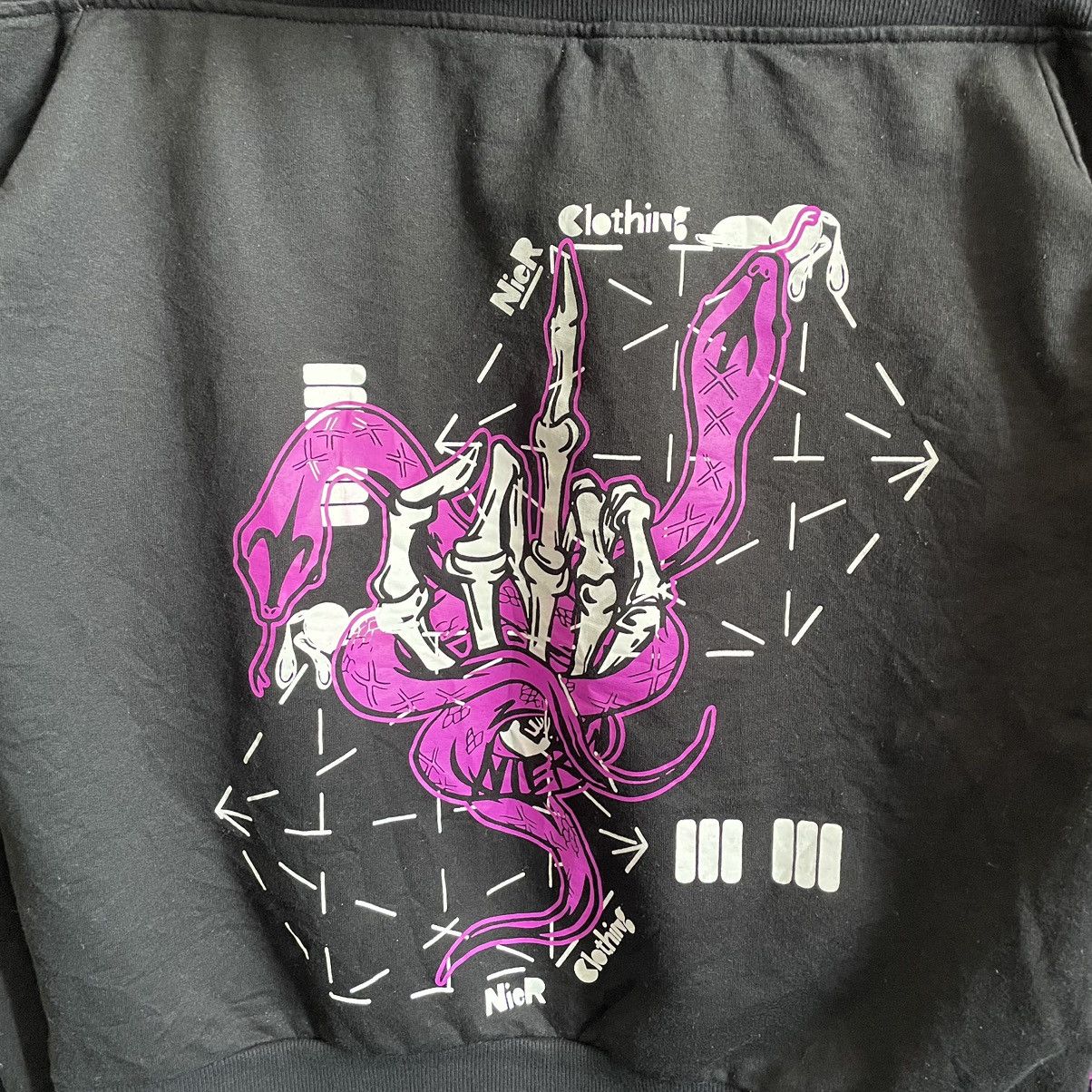 If Six Was Nine × Japanese Brand Nier Clothing Hoodie Size S / US 4 / IT 40 - 2 Thumbnail