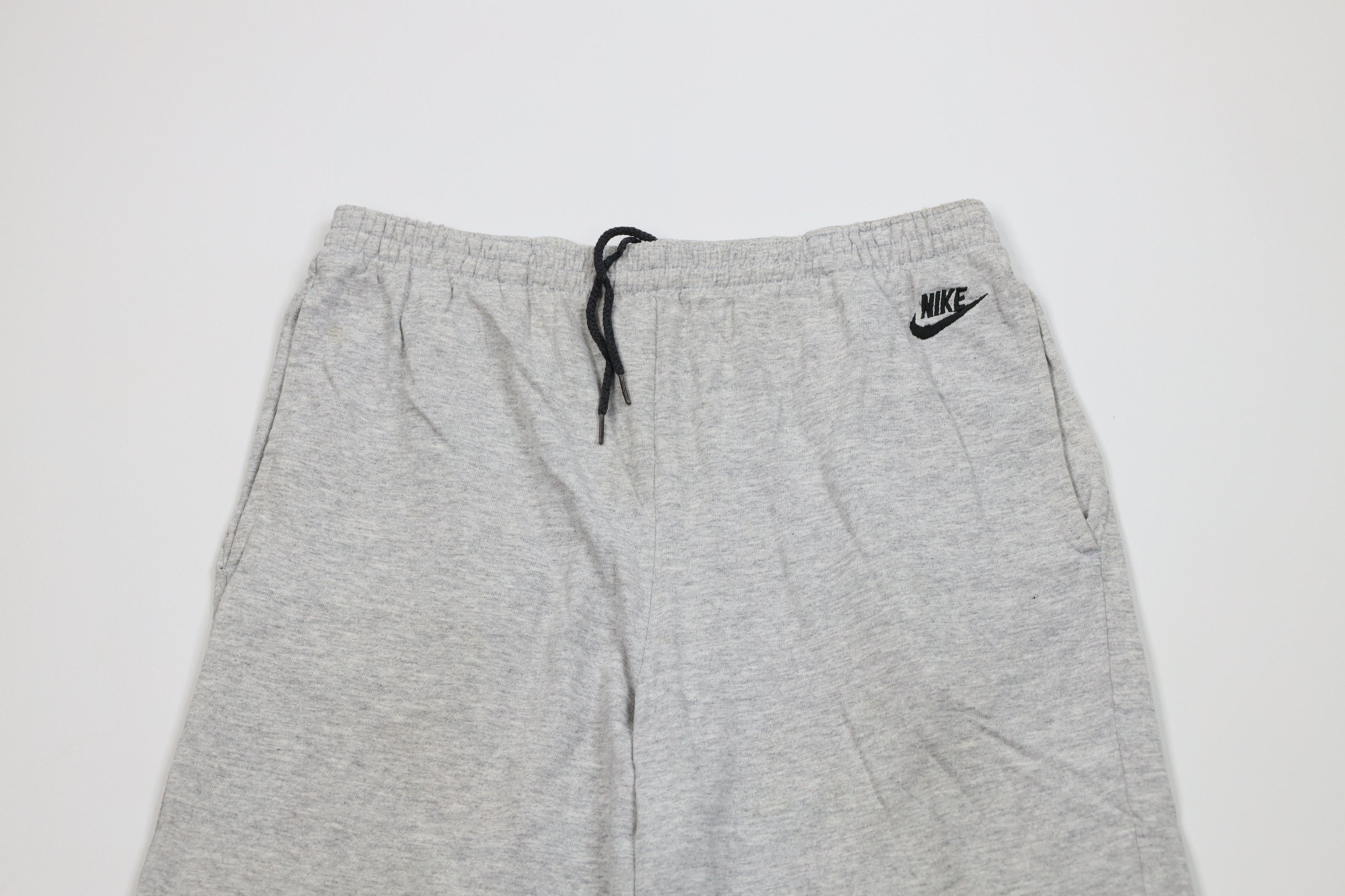 Nike Vintage 90s Nike Travis Scott Mini Swoosh Joggers Pants Size US 34 / EU 50 - 2 Thumbnail