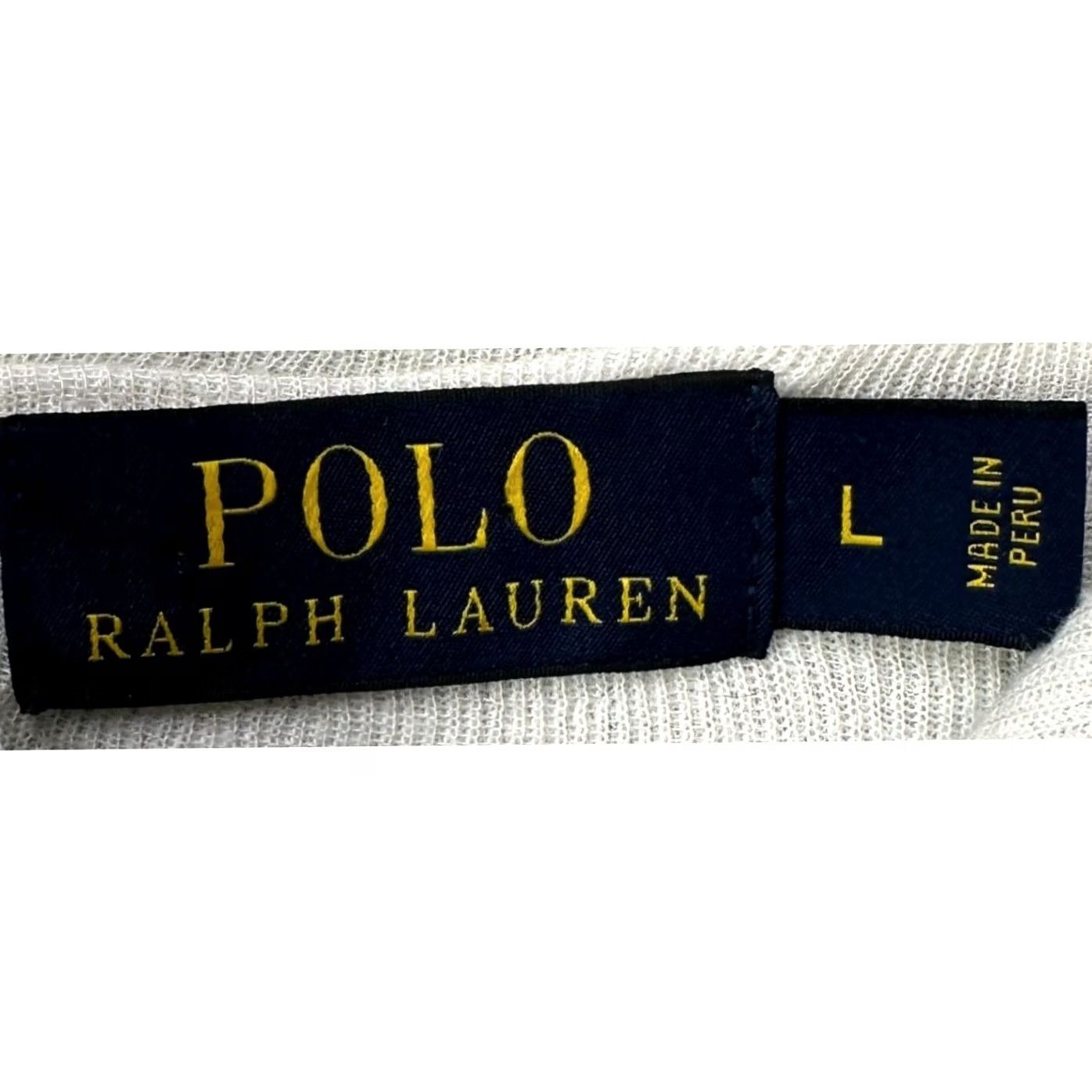 Polo Ralph Lauren VINTAGE Polo Ralph Lauren Hoodie Shirt Mens Large Gray Thermal Pullover 100% Pima Cotton Knit Logo Solid Round Neck Long Sleeve Drawstring Size US L / EU 52-54 / 3 - 4 Thumbnail