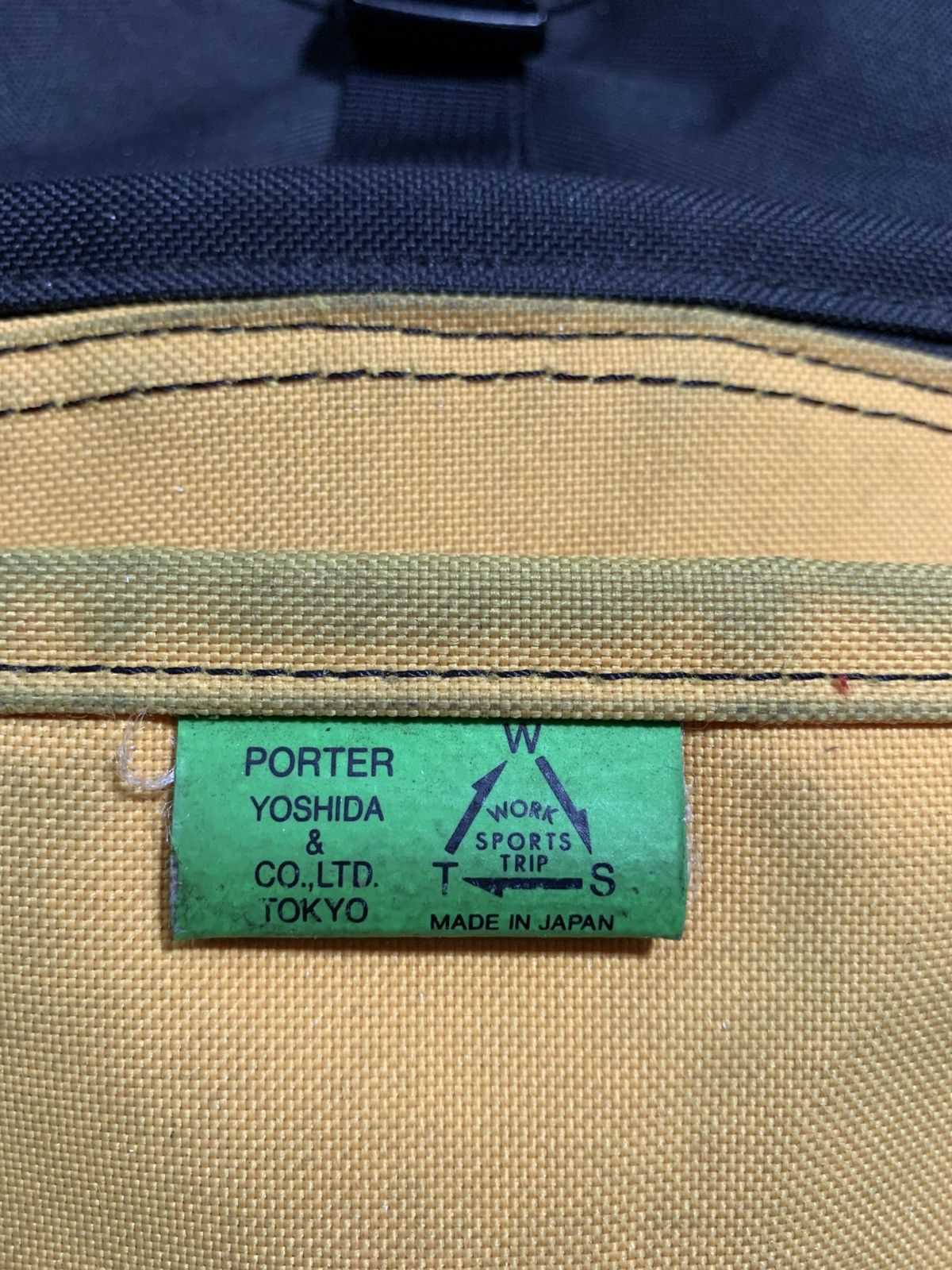 Head Porter × Porter 🔥VTG PORTER JAPAN W/PROOF BAGPACKS Size ONE SIZE - 9 Thumbnail