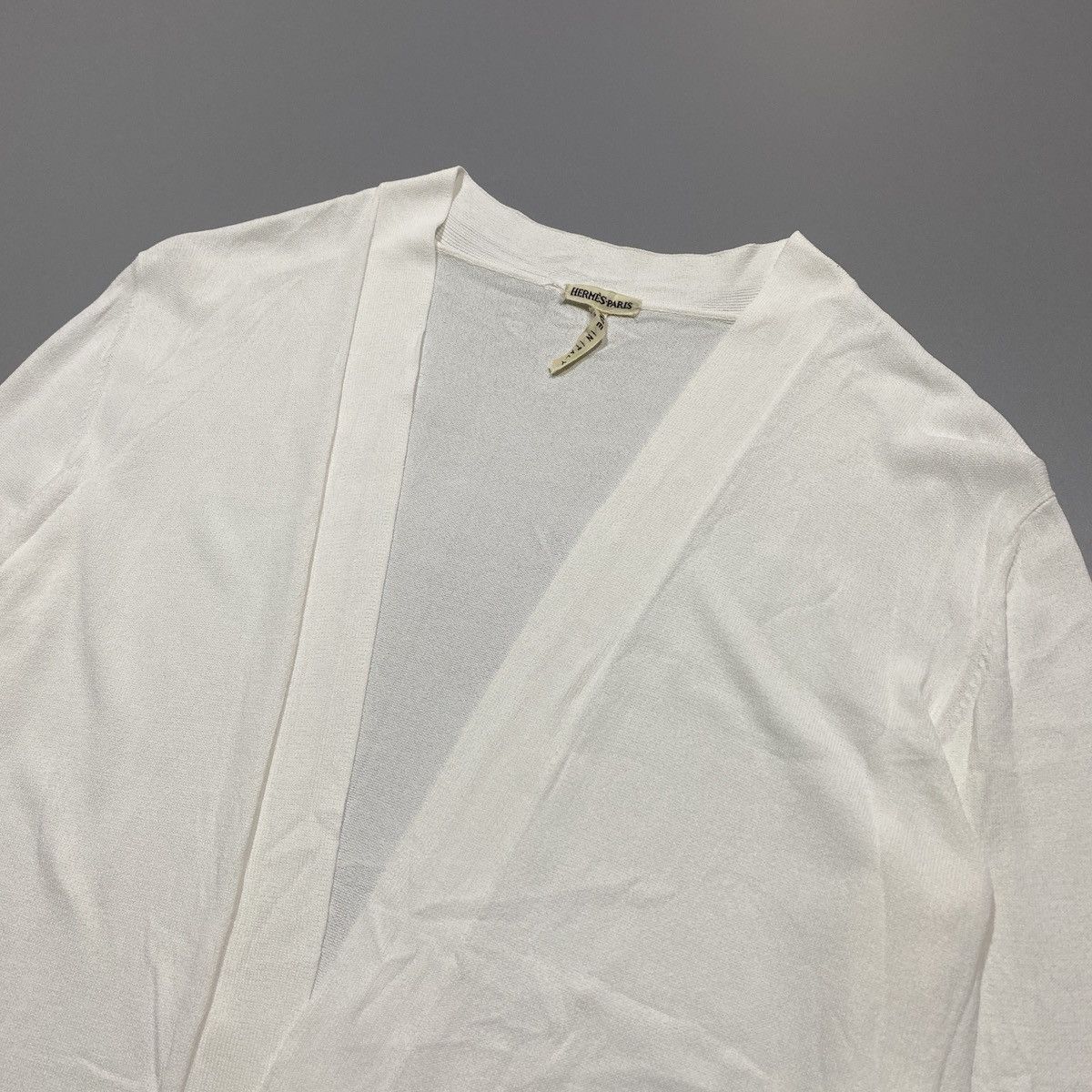 Hermes hermes - Margiela Cardigan Size S / US 4 / IT 40 - 2 Thumbnail