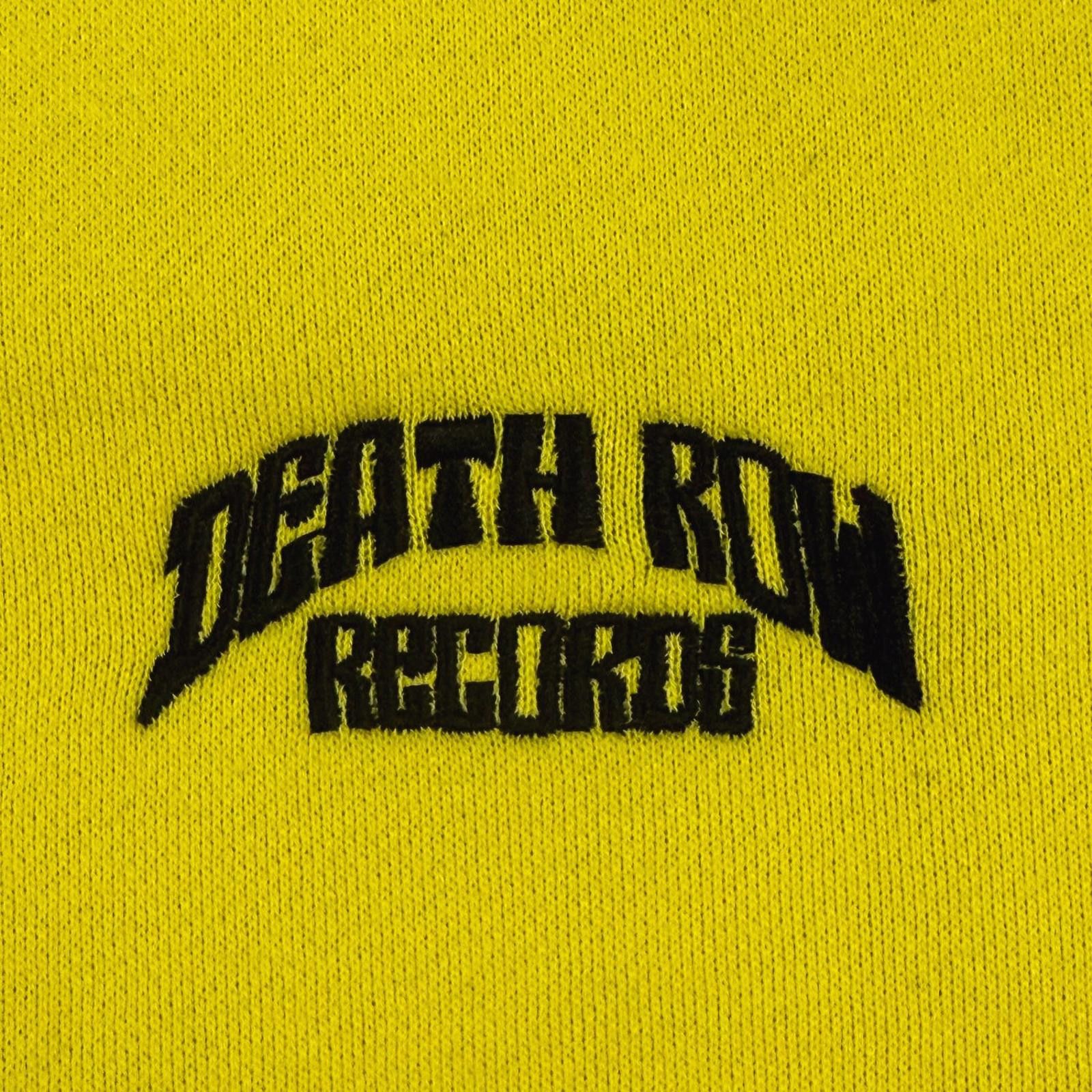 Death Row Records Death Row Records Sweatshirt Mens M Colorblock Crewneck Size US M / EU 48-50 / 2 - 2 Thumbnail