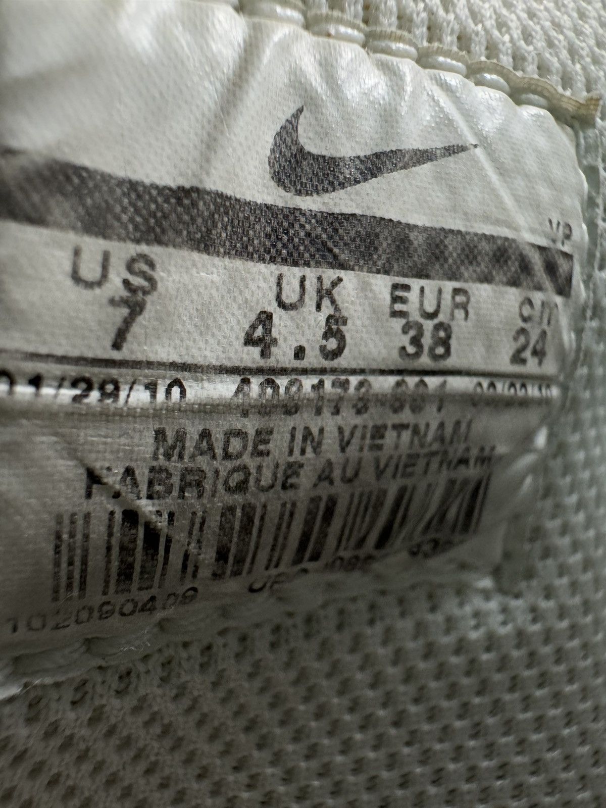 Nike × Vintage Vintage 00s Nike dunk high corduroy waffle knit style Size US 7 / IT 37 - 15 Thumbnail