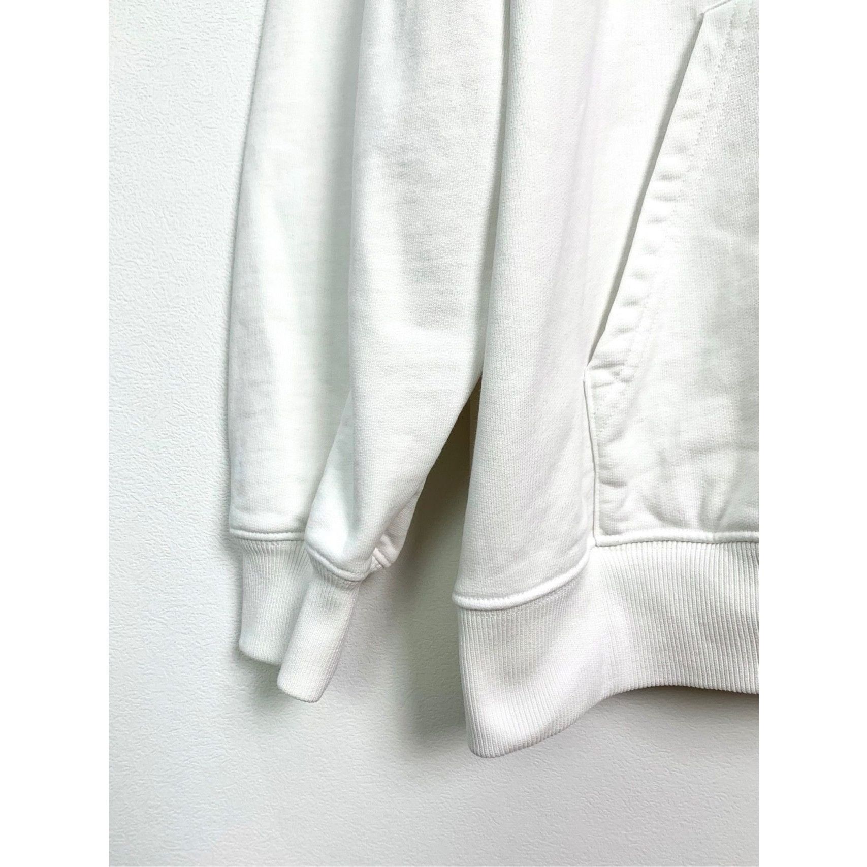 Balenciaga Balenciaga White Kering Hoodie Medium Size Unisex Cotton Ble Size M / US 6-8 / IT 42-44 - 4 Thumbnail