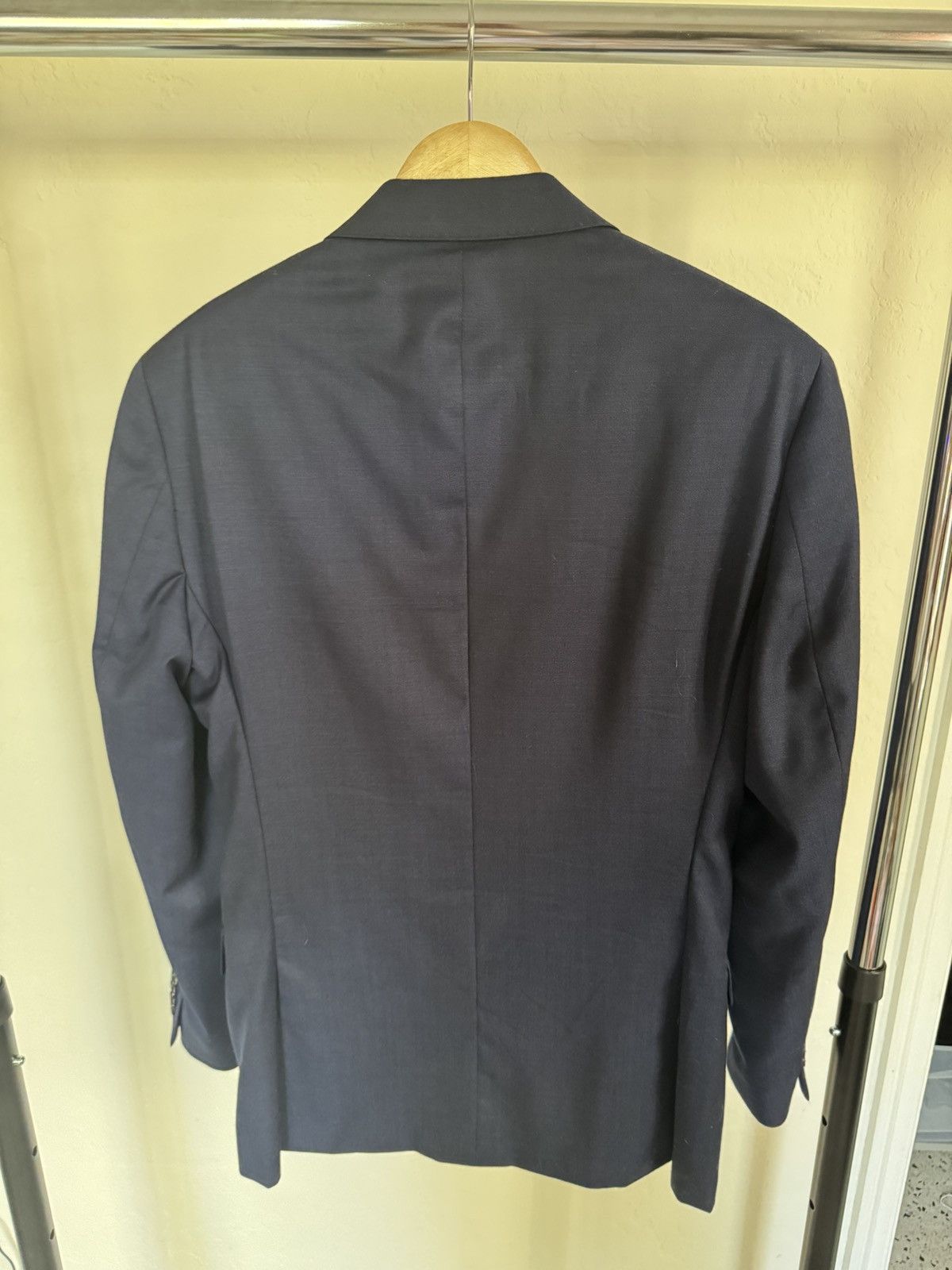 Calvin Klein Navy Calvin Klein Jacket Size 40R - 2 Thumbnail