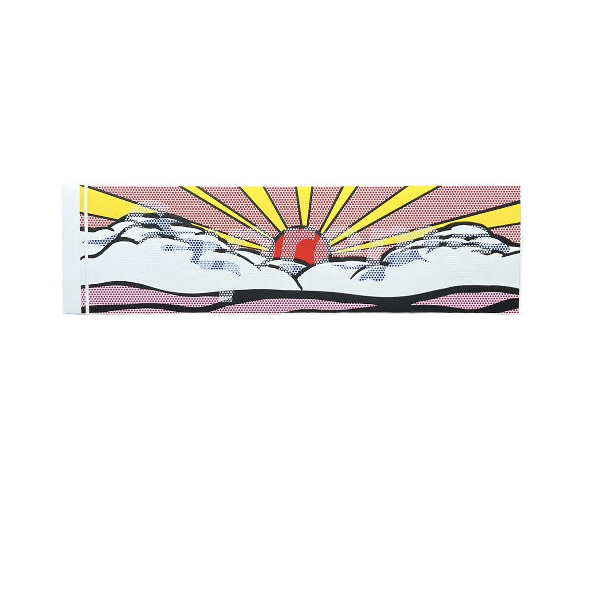 image of Stickers x Supreme Roy Lichtenstein Box Logo Sticker, Men's