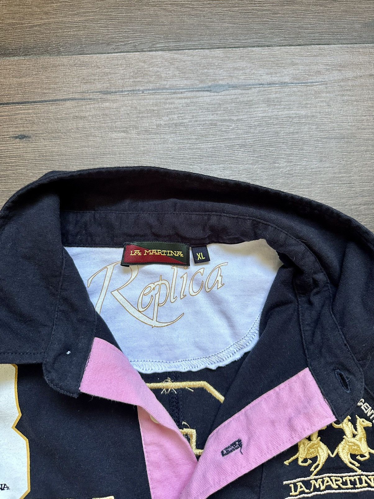 La Martina Vintage La Martina Polos Chief Keef Style Size US XL / EU 56 / 4 - 12 Thumbnail