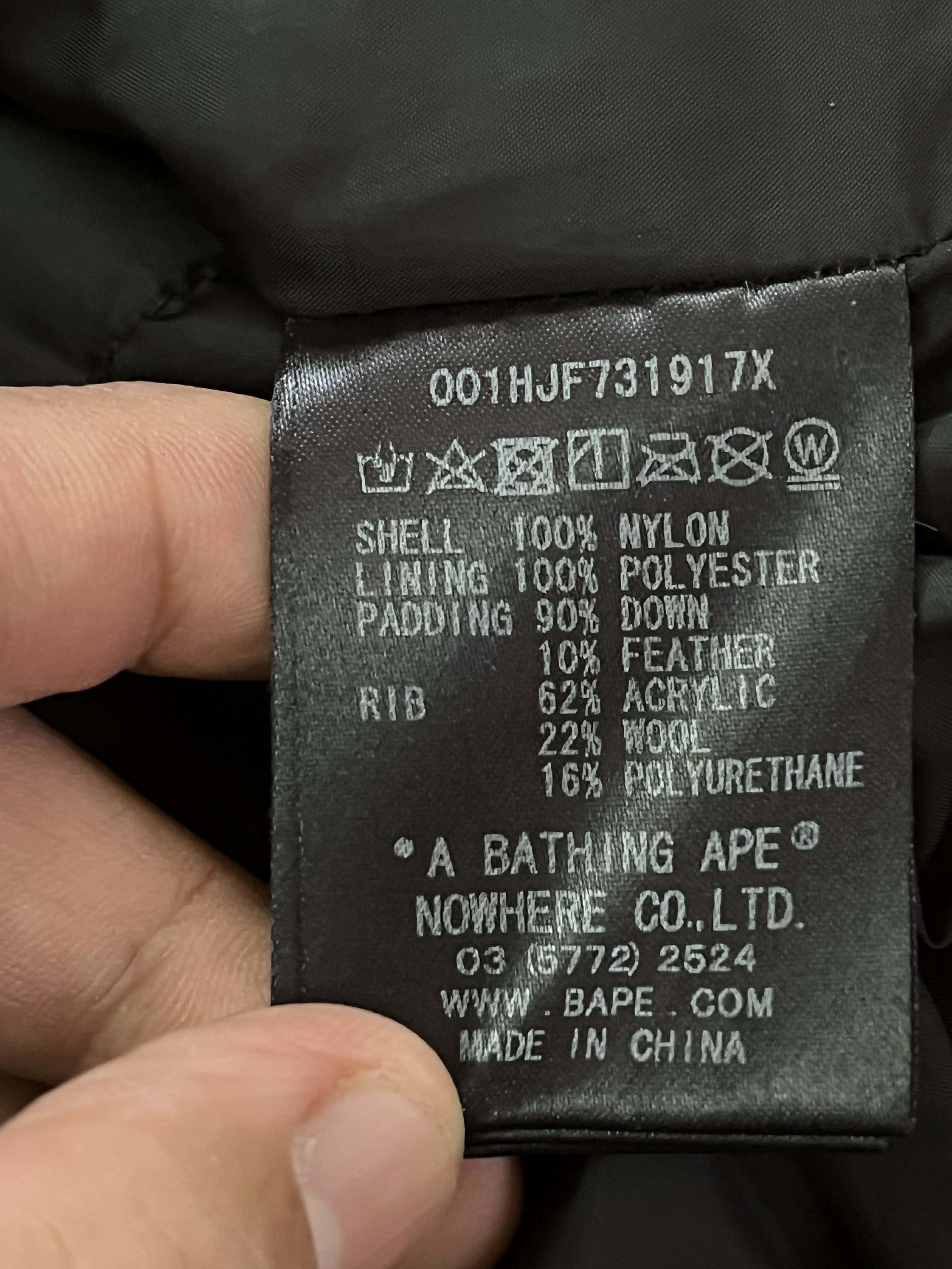 Bape × Mastermind Japan Bape X Mastermind Japan Size US M / EU 48-50 / 2 - 7 Thumbnail