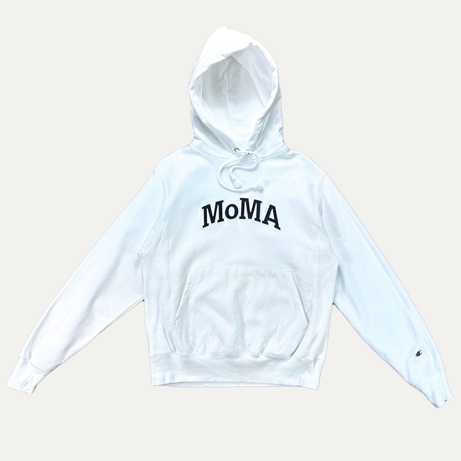 Champion × MoMA × Streetwear MOMA Champion Hoodie | Grailed