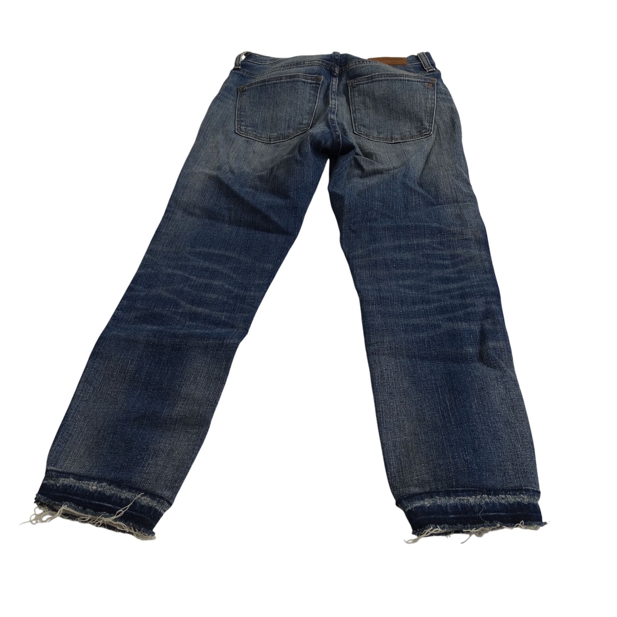 Madewell Madewell High Rise Skinny Jeans Women Size 26 Ripped Size 26" / US 2 / IT 38 - 4 Thumbnail