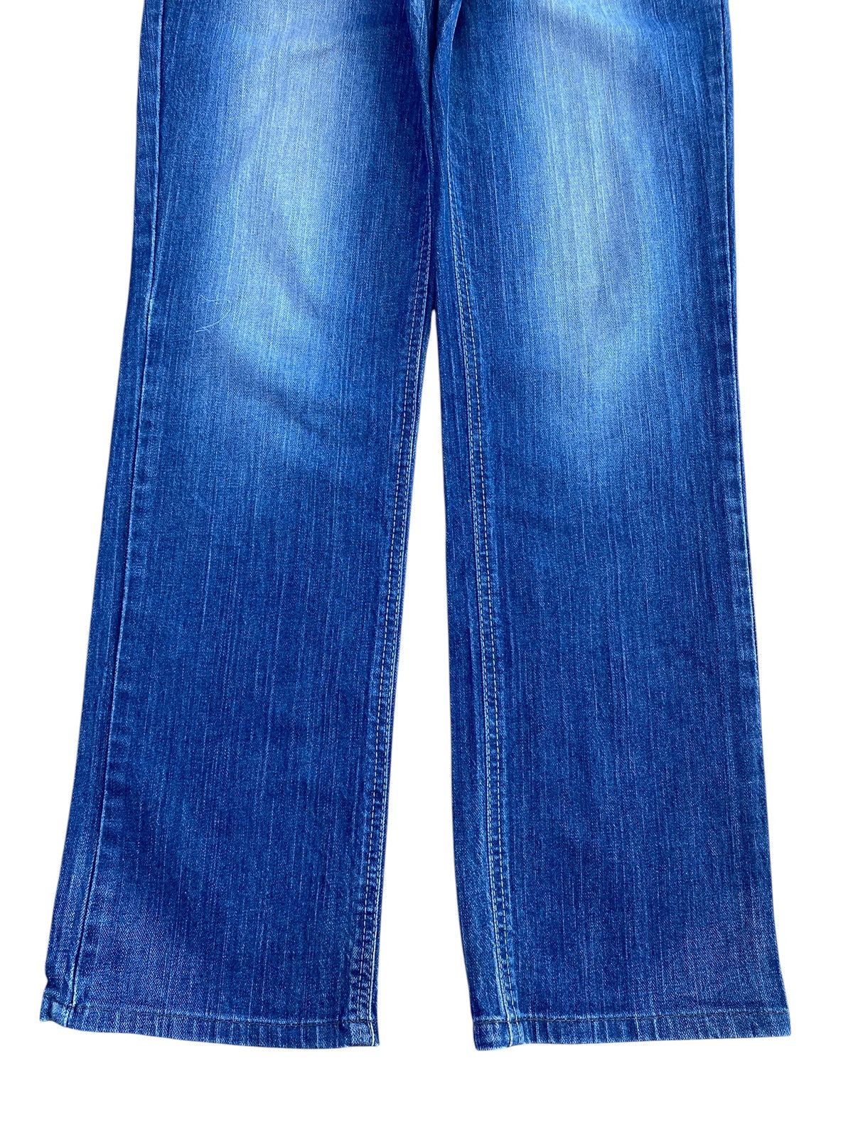 Edwin Edwin Whiskers Faded Wash Style Straight Cut Jeans Size US 30 / EU 46 - 9 Thumbnail