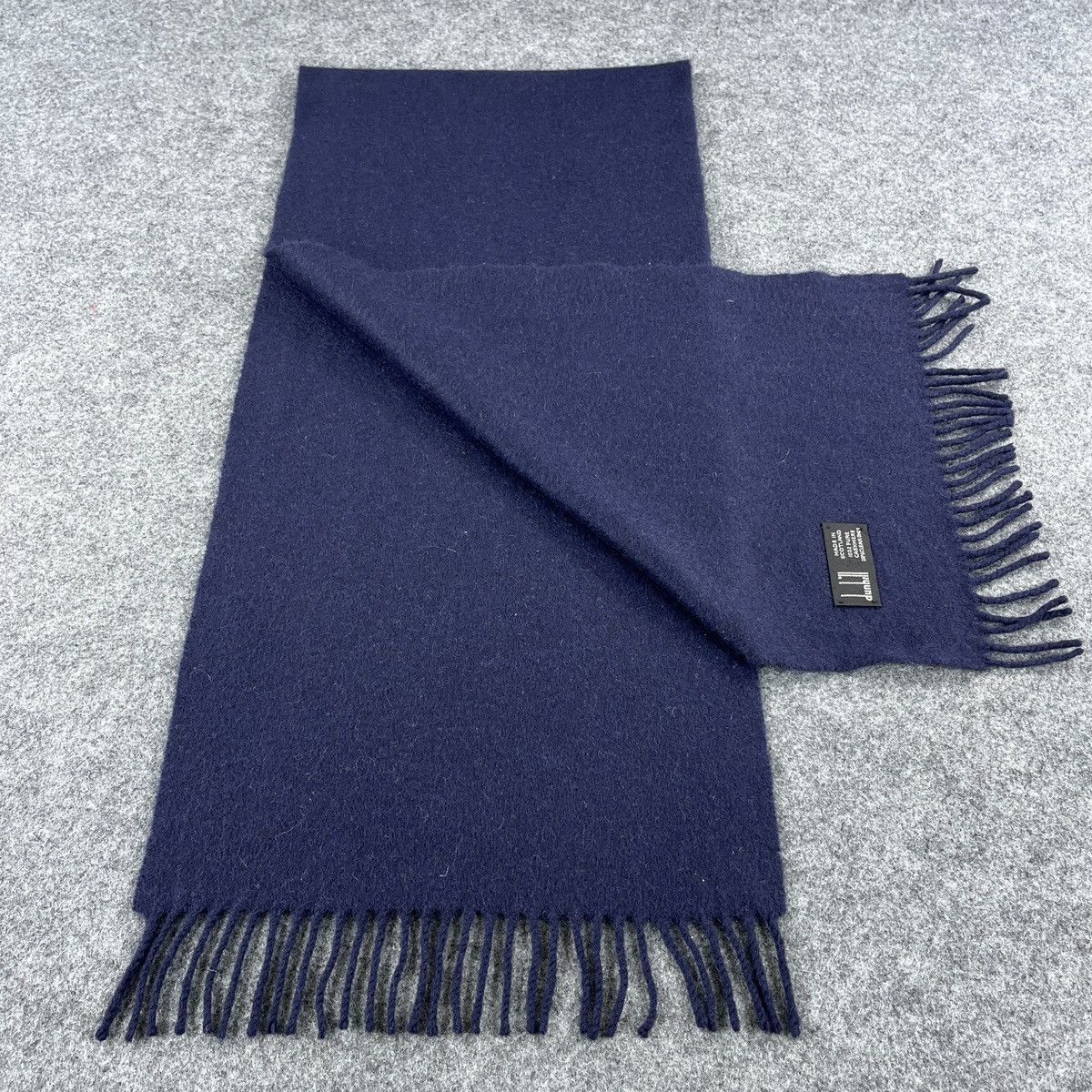 Alfred Dunhill Vintage Dunhill Scarf / Muffler / Neckwear Size ONE SIZE - 4 Thumbnail