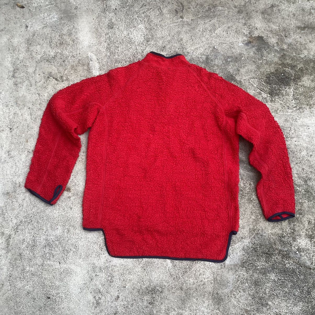 Vintage Vintage 90s Helly Hansen Half Zip Pullover Gorpcore Red M Size US M / EU 48-50 / 2 - 8 Thumbnail