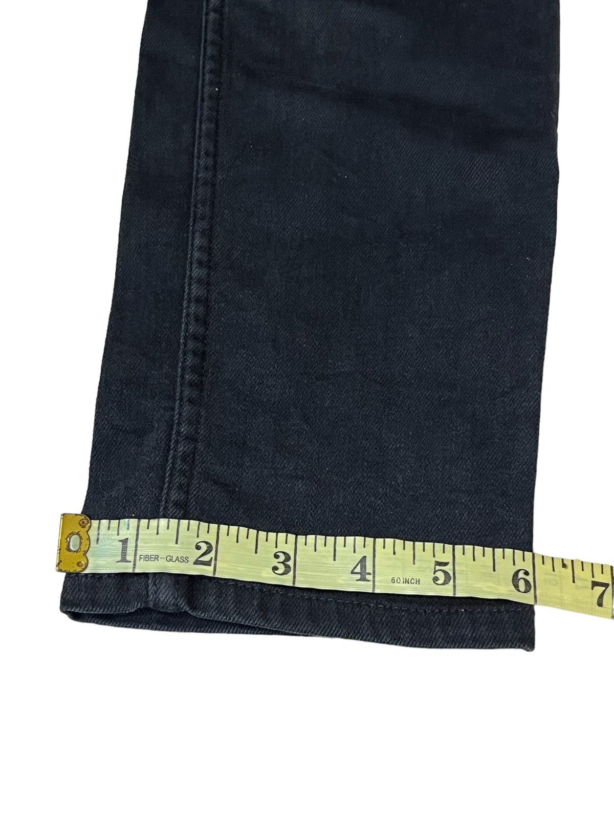 Acne Studios ACNE STUDIOS SUPER BLACK SLIM FIT JEANS Size US 28 / EU 44 - 11 Thumbnail