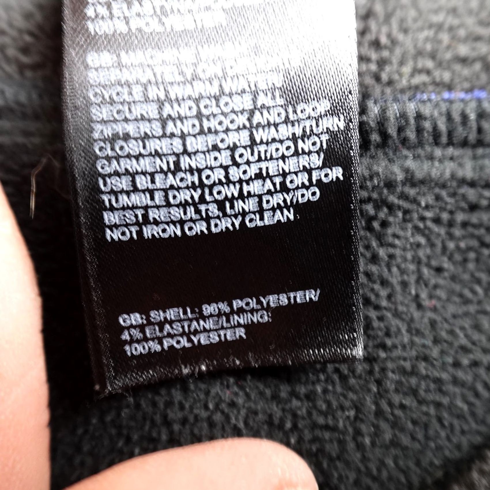 The North Face The North Face Apex Bionic The North Face Jacket Mens M Black Blue Softshell Full Zip Windproof Windwall Size US M / EU 48-50 / 2 - 6 Thumbnail