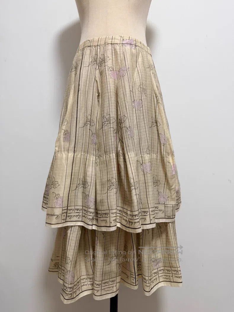 Comme des Garcons Comme Des Garcons size S Double-layered Skirt Size 23" - 3 Thumbnail