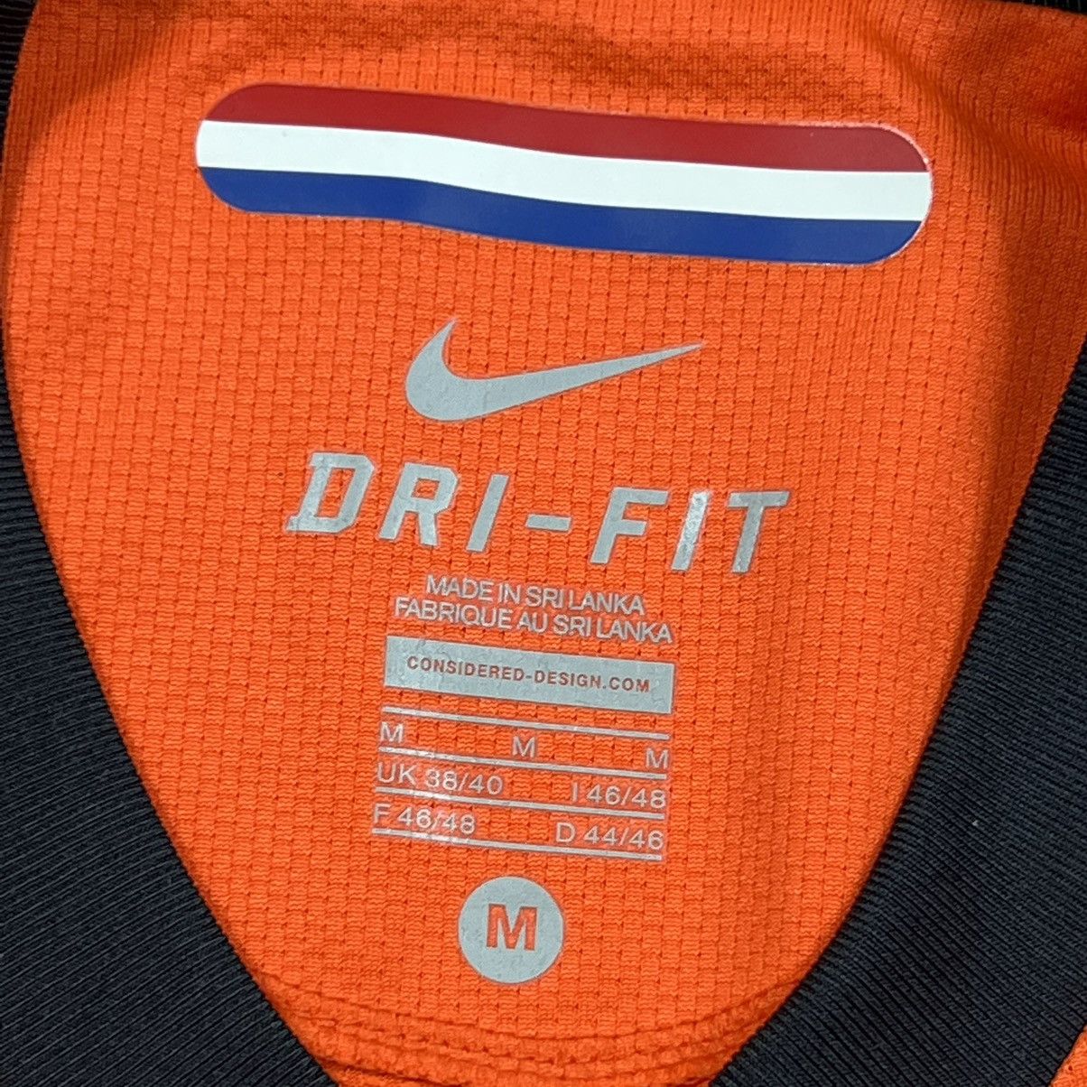Nike Nike Netherlands Huntelaar 17 Jersey Kit Tee Tshirt Orange Size US M / EU 48-50 / 2 - 4 Thumbnail