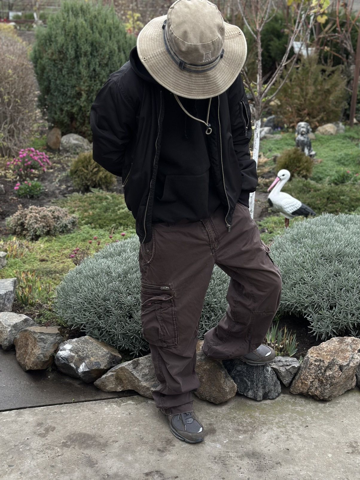 POST ARCHIVE FACTION (PAF) VTG Japan Crazy Multipocket Pants White Staff Size 32 Grunge Size US 32 / EU 48 - 4 Thumbnail
