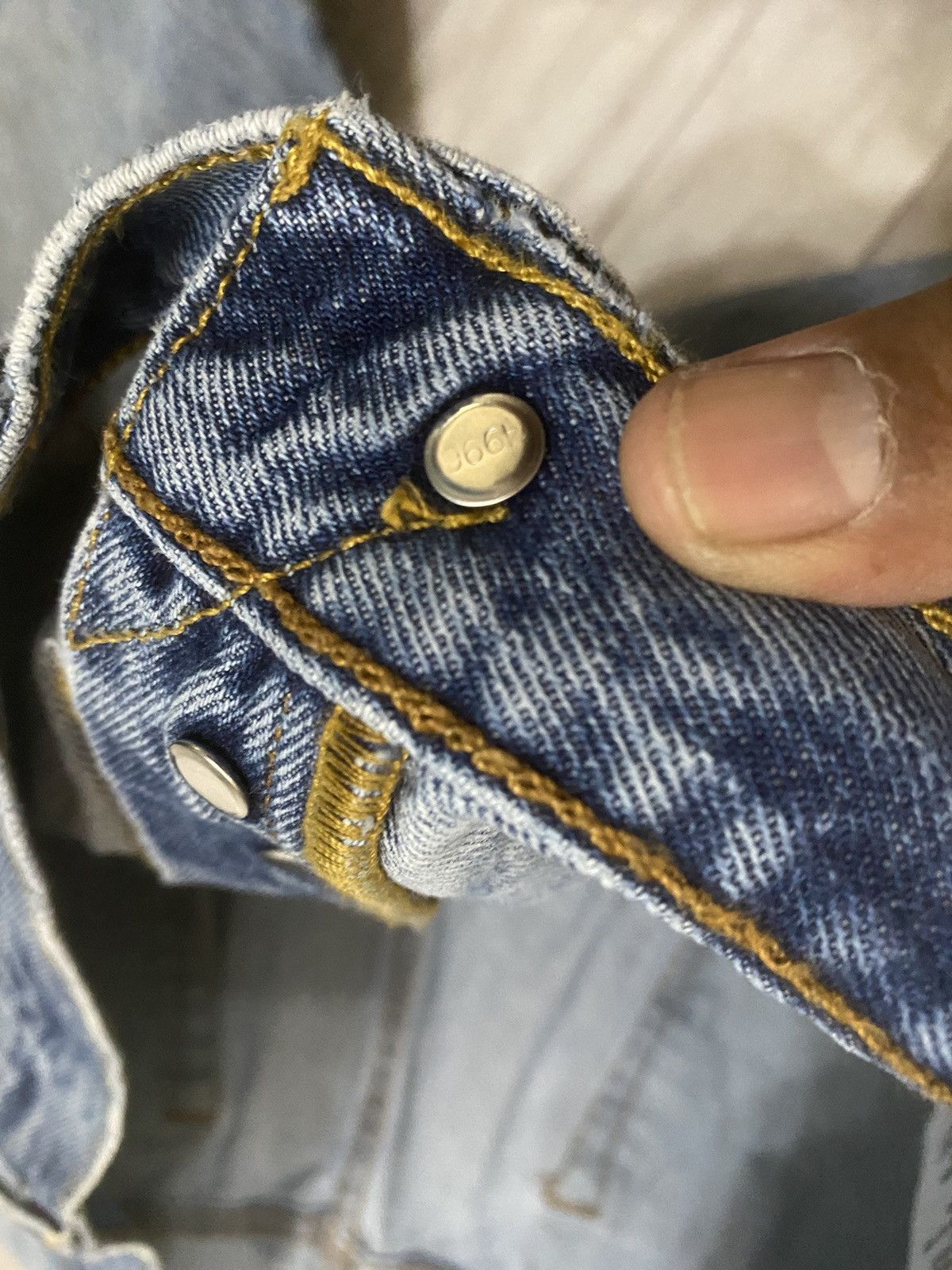 Levi's × Levi's Vintage Clothing Y2k 501 denim wash jeans size 38 Size US 38 / EU 54 - 6 Thumbnail