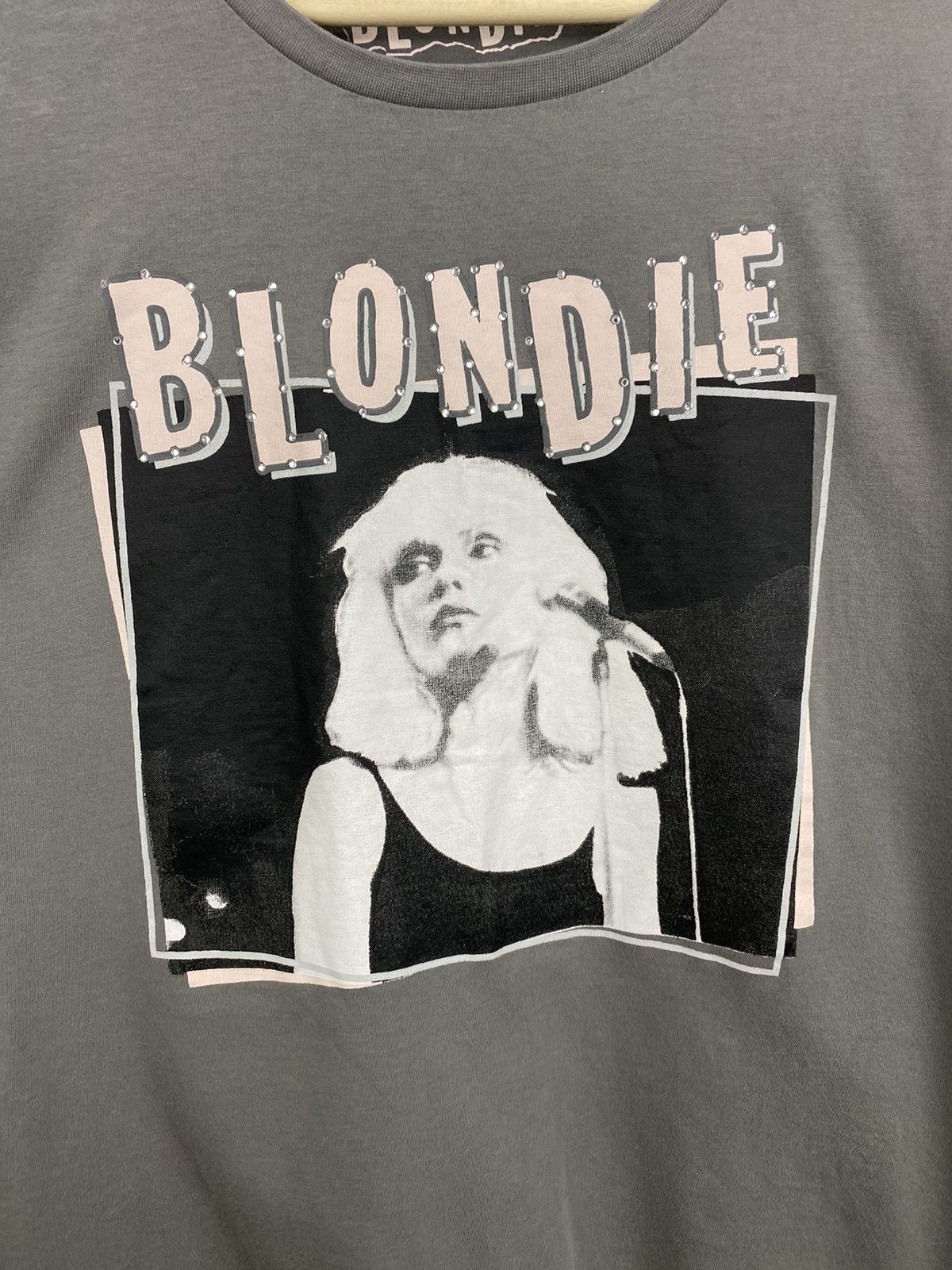Band Tees Blondie Rock Band t-shirt rare retro hype Y2K Size L / US 10 / IT 46 - 4 Thumbnail