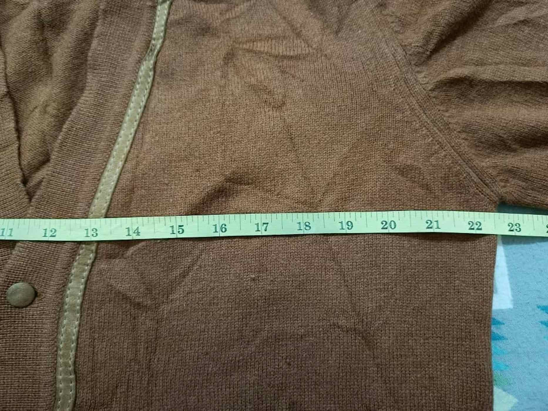 Givenchy 🔥🔥 Rare Vintage Givenchy Cardigan Brown Size US M / EU 48-50 / 2 - 7 Thumbnail