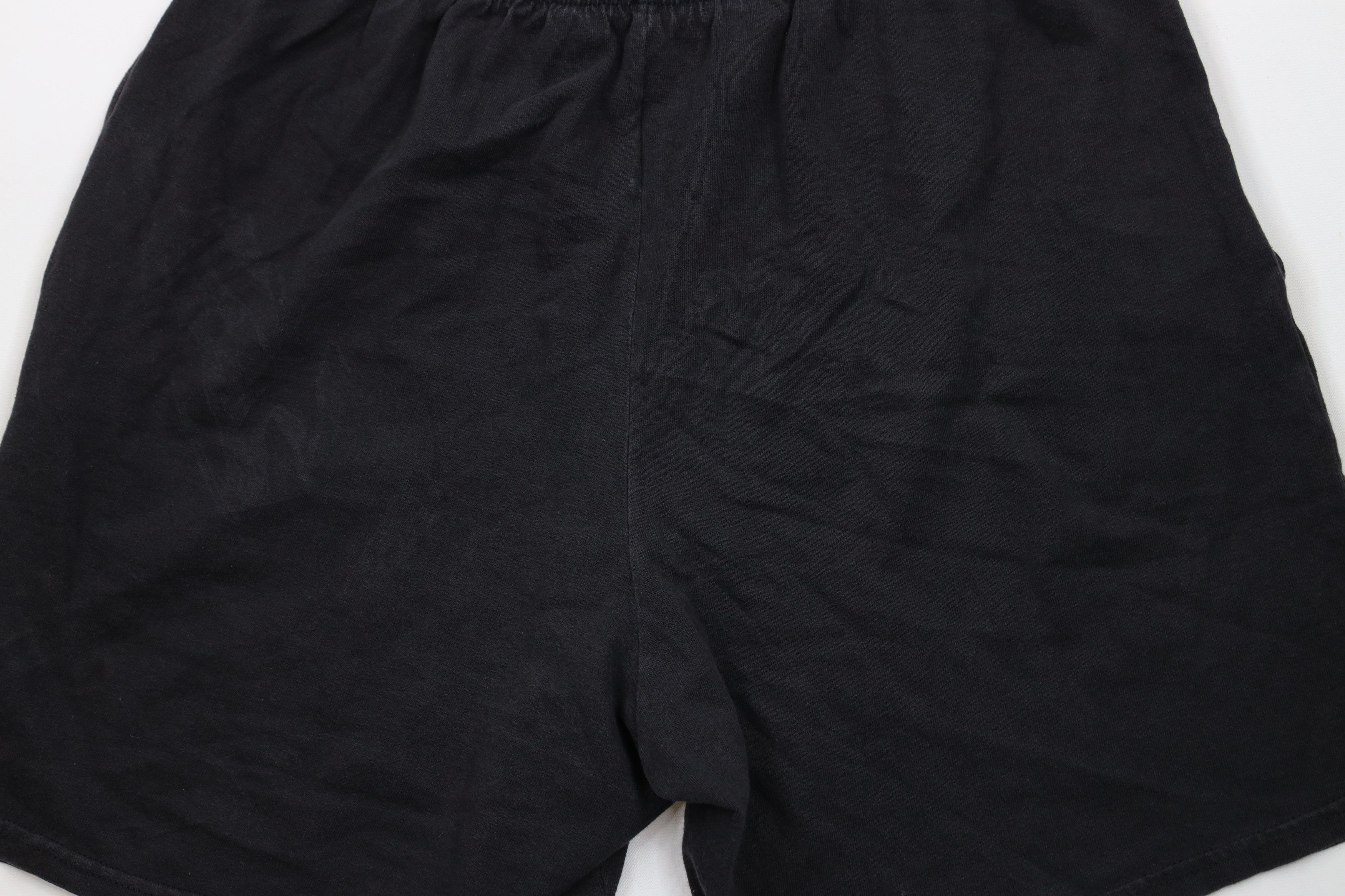 Nike × Vintage Vintage 90s Nike Scott Mini Swoosh Above Knee Shorts USA Size US 34 / EU 50 - 13 Thumbnail