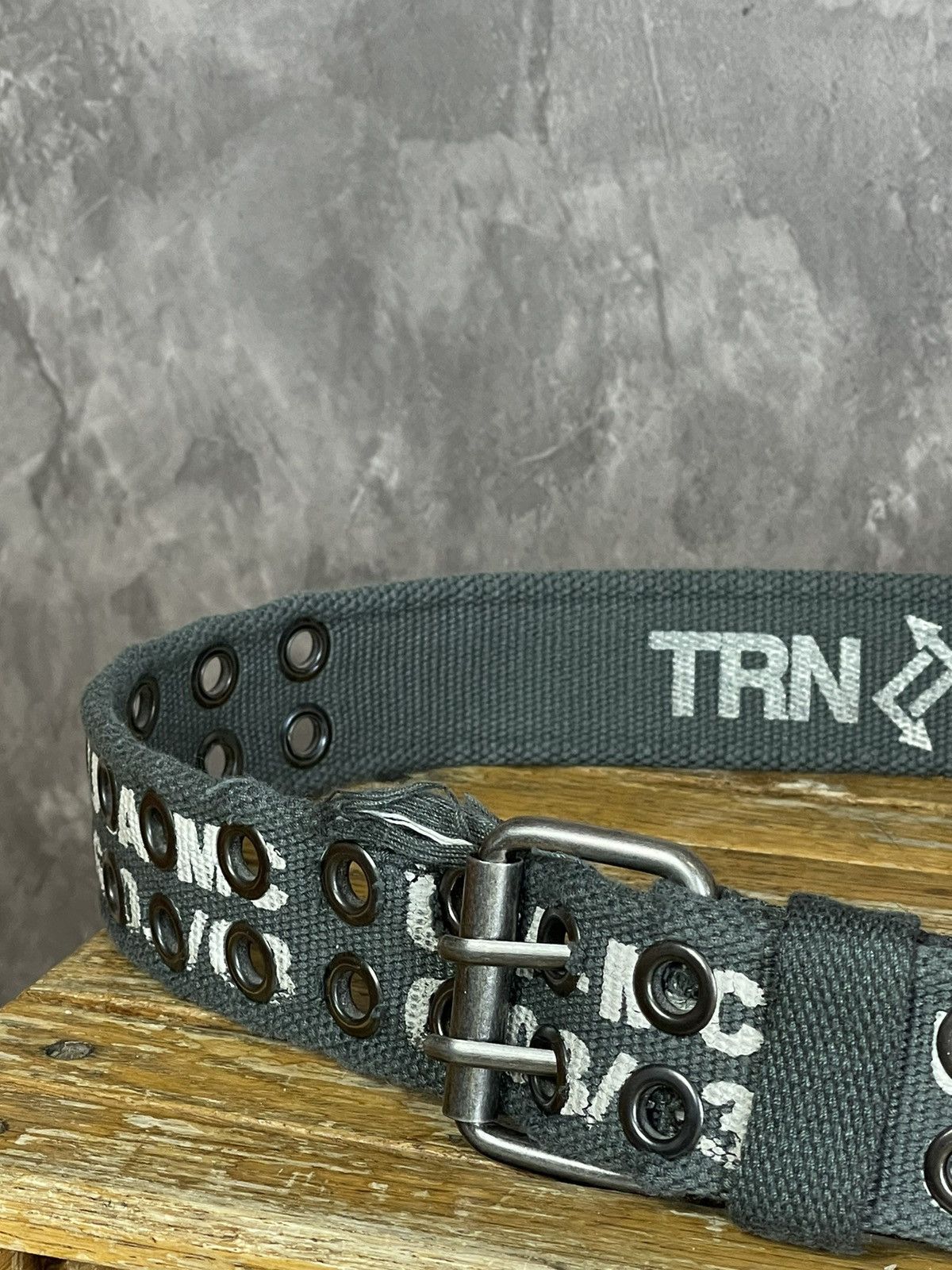 Japanese Brand × Vintage Y2K Military Distressed archival Japan Avant style belt Size ONE SIZE - 4 Thumbnail