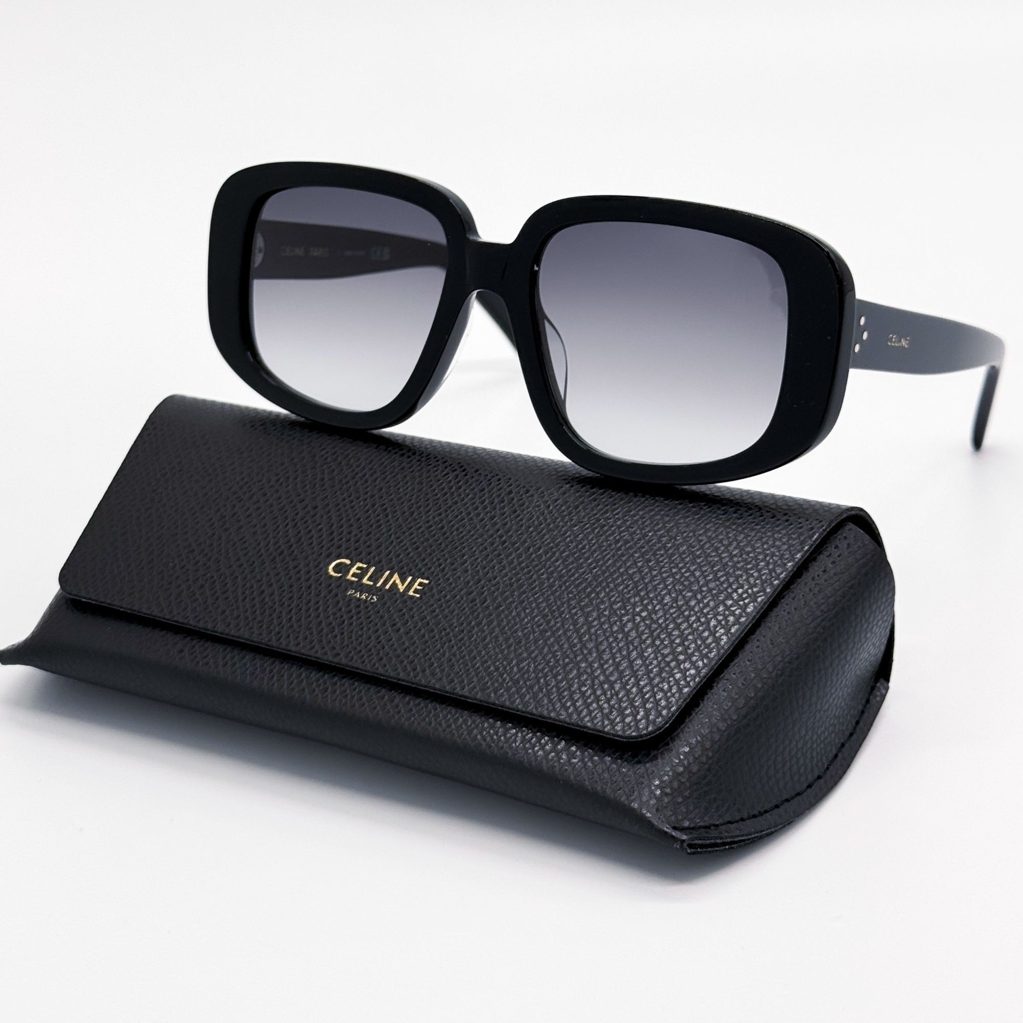 Celine NEW CL40299U 01B CELINE SUNGLASSES BLACK GRAY WOMEN EYEWEAR Size ONE SIZE - 1 Thumbnail