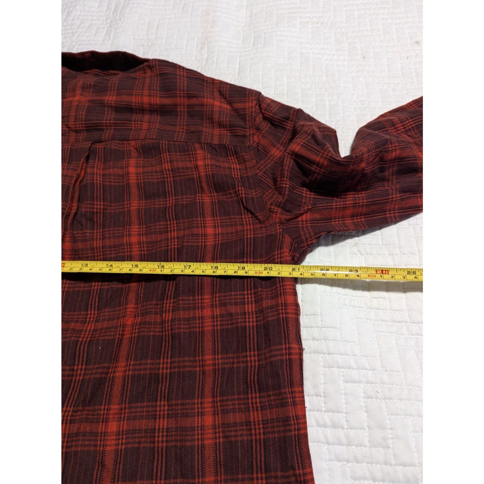 The North Face NWT The North Face The North Shirt Womens M Red Plaid Flannel Long Sleeve Button Up Boyfriend Shirt Mens Womens Size M / US 6-8 / IT 42-44 - 7 Thumbnail