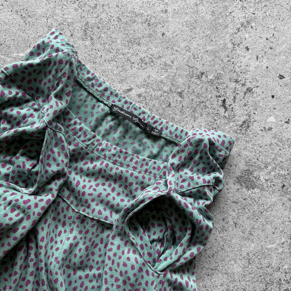 Gudrun Sjoden Gudrun Sjoden Womens Printed Maxi Skirt Modal Streetwear Size 34" / US 12 / IT 48 - 4 Thumbnail