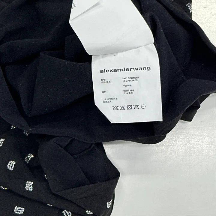 Alexander Wang Alexander Wang Black Long Sleeve Turtleneck - Size S / US 4 / IT 40 - 3 Thumbnail