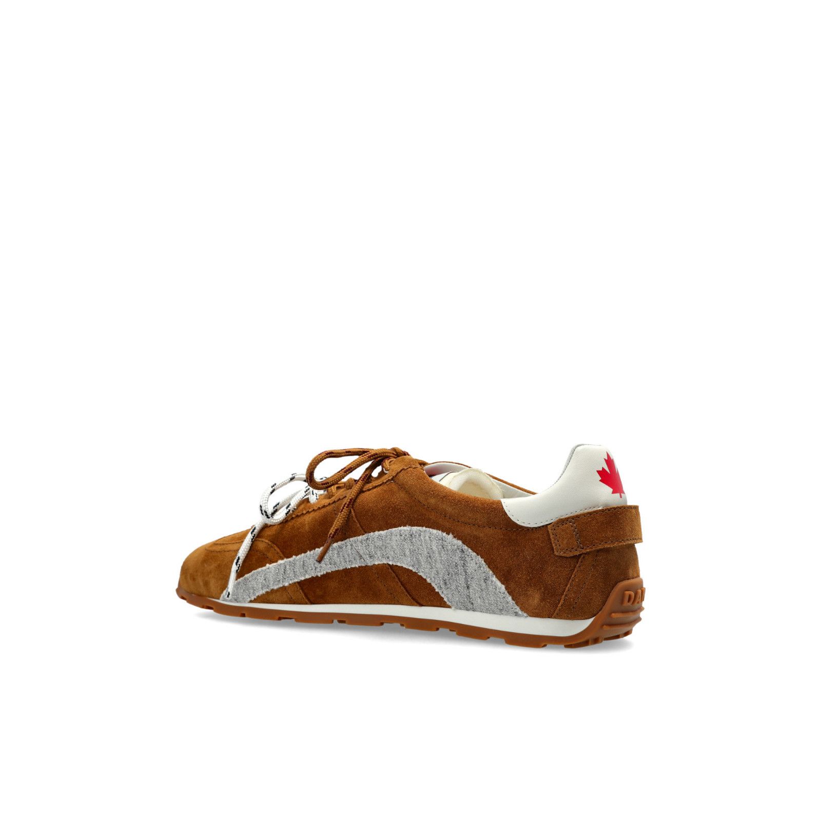 Dsquared2 DSQUARED2 DC-642 Brown Suede Leather Sneakers New And Authen Size US 10 / EU 43 - 3 Thumbnail