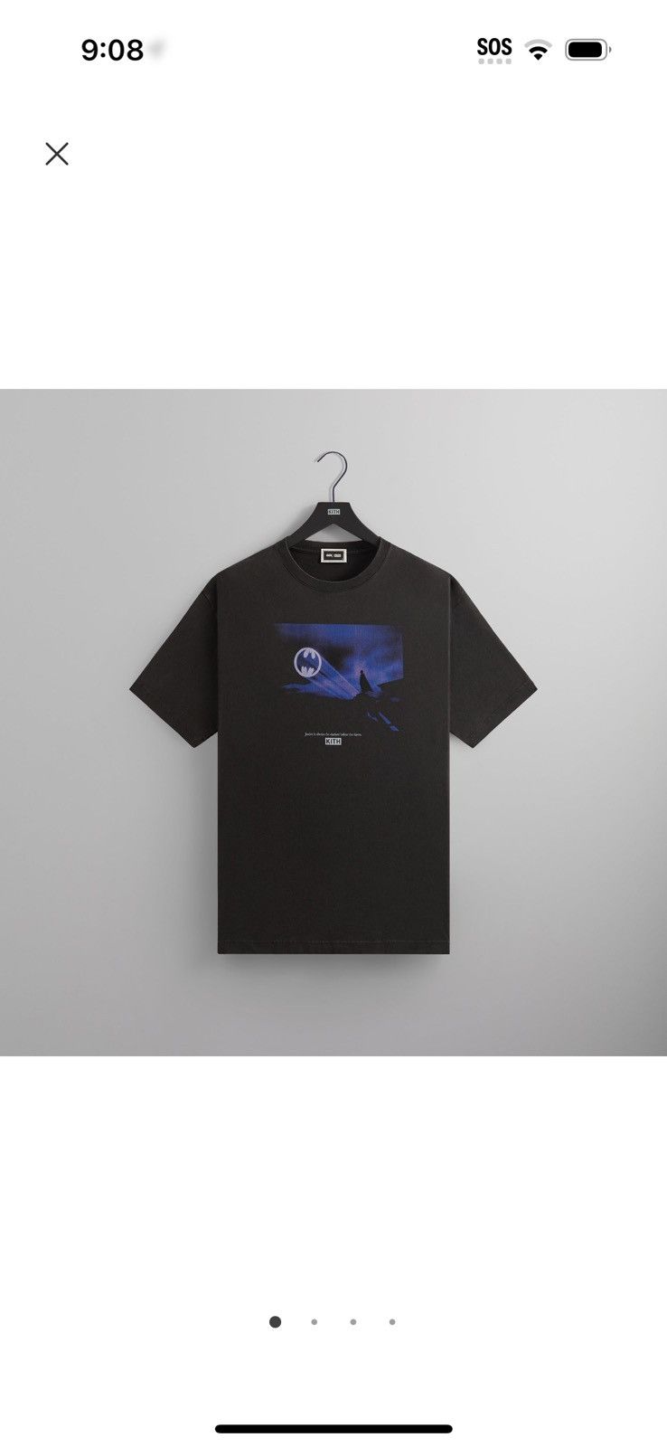 DC Comics × Kith Kith x batman Size US M / EU 48-50 / 2 - 1 Thumbnail