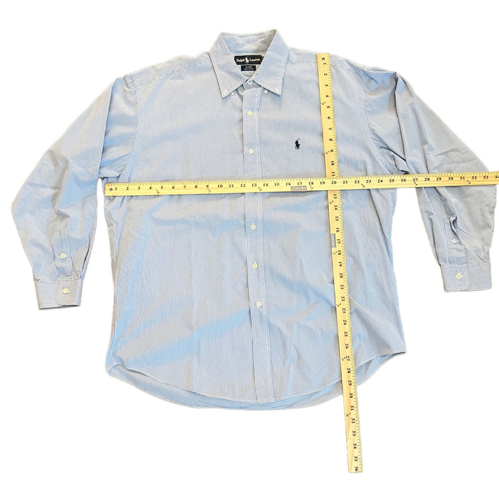 Ralph Lauren Blue Label Vintage Ralph Lauren Blaire blue label button down men large Size US L / EU 52-54 / 3 - 3 Thumbnail