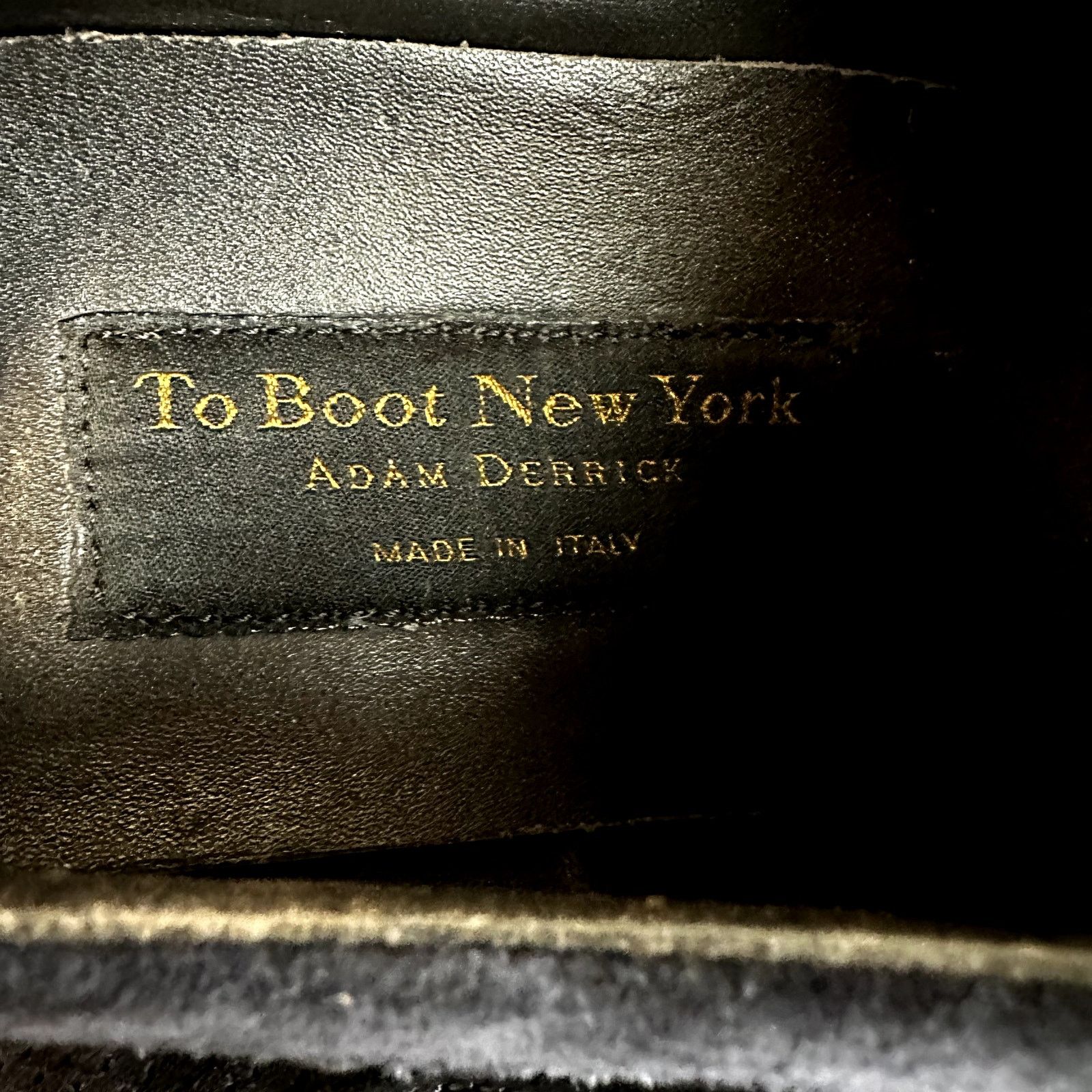 Other To Boot New York Dale Oxford Sneaker Suede Softy Foro Blue 8 Size US 8 / EU 41 - 6 Thumbnail