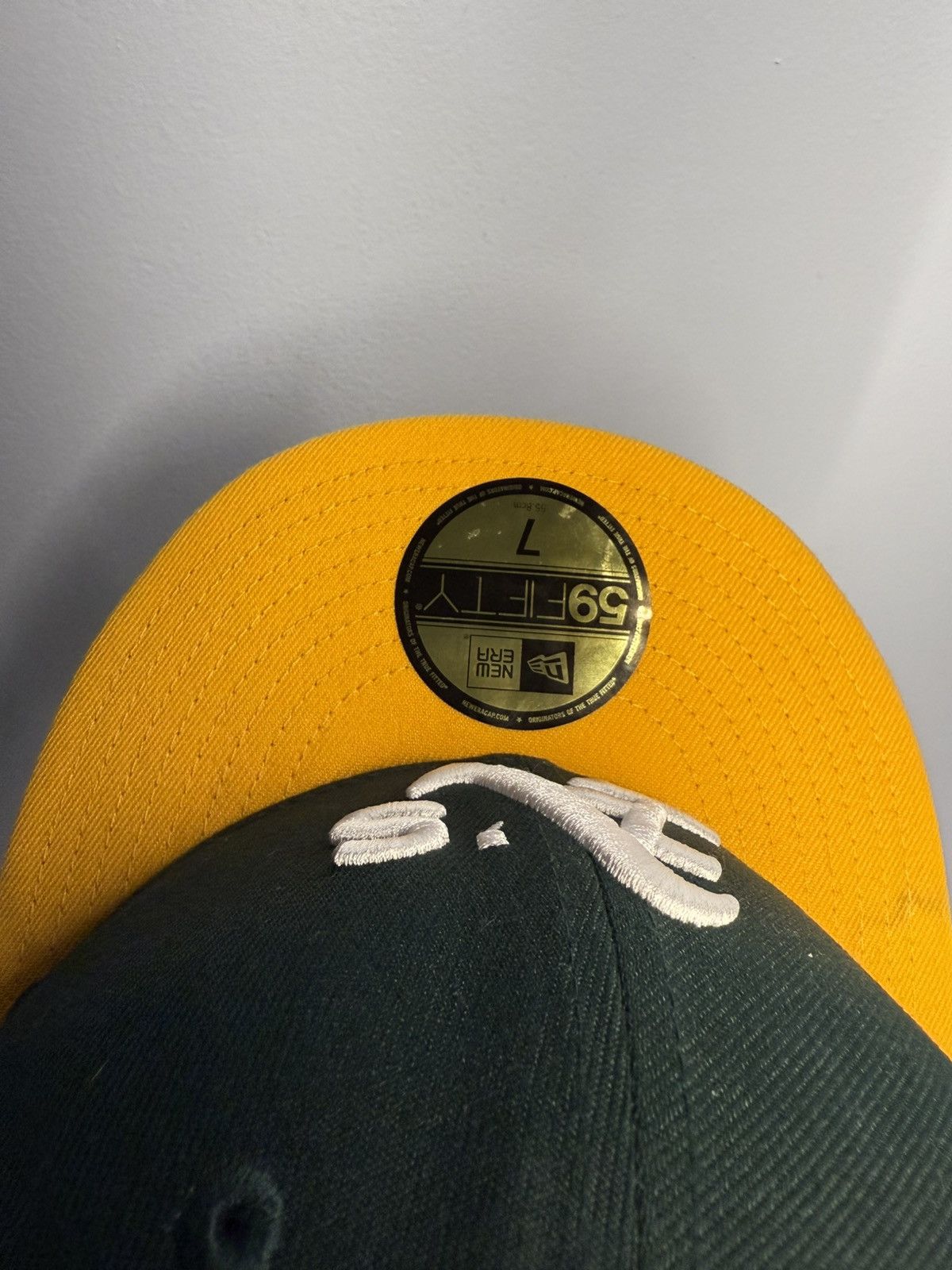 MLB × New Era OAKLAND ATHLETICS FITTED Size ONE SIZE - 10 Thumbnail