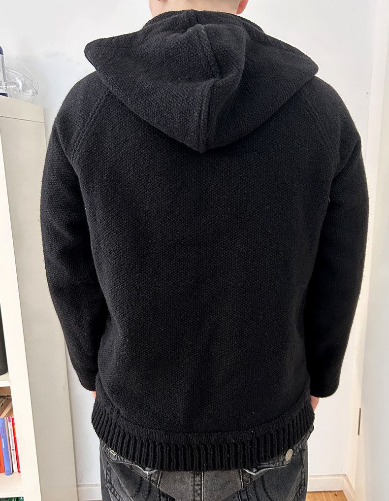 Stone Island Stone Island wool blend zip hoodie Size US XL / EU 56 / 4 - 11 Thumbnail