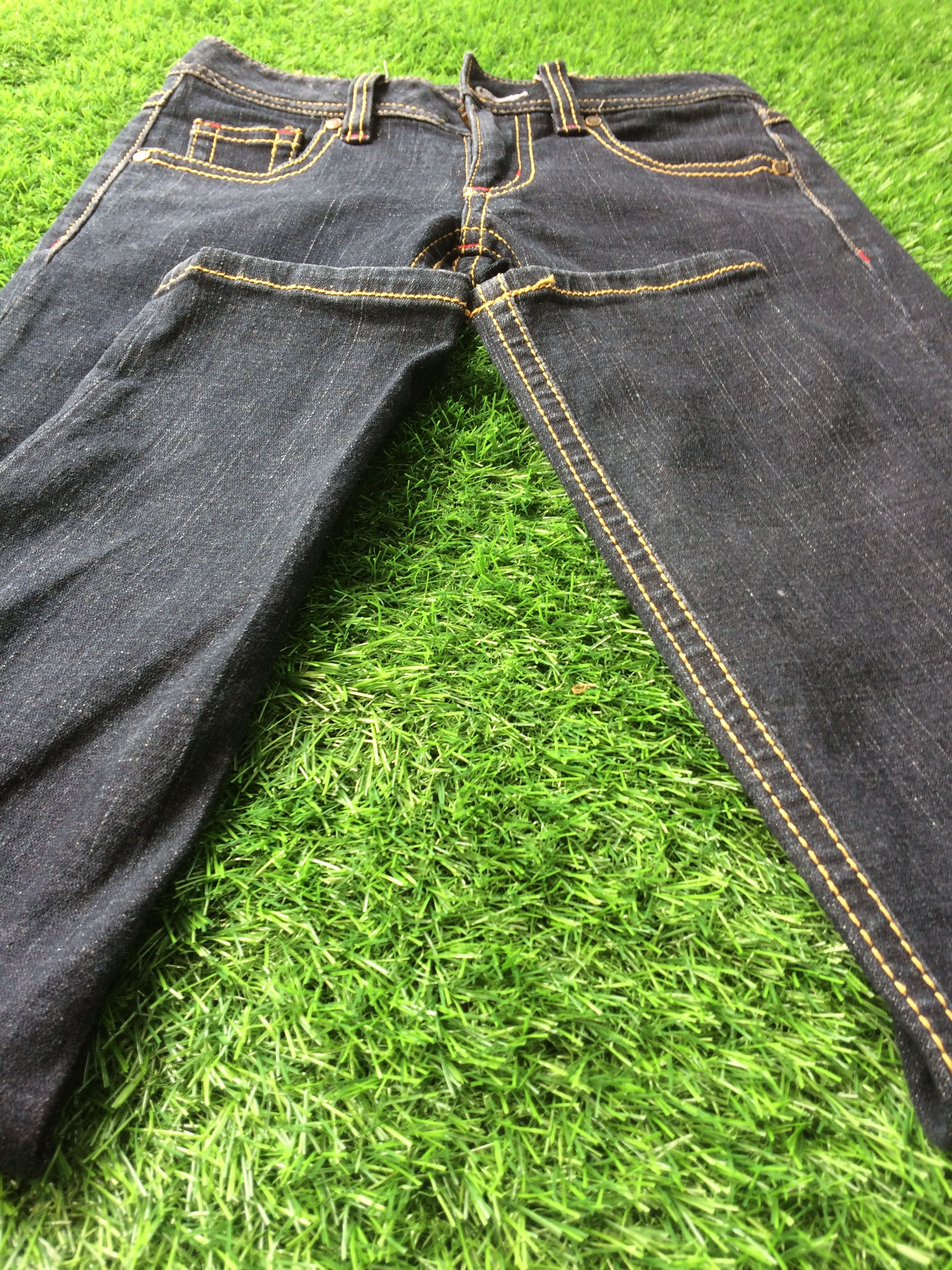 Japanese Brand Japanese Low Rise Skinny Jeans D-703 Size 24" / US 00 / IT 34 - 6 Thumbnail
