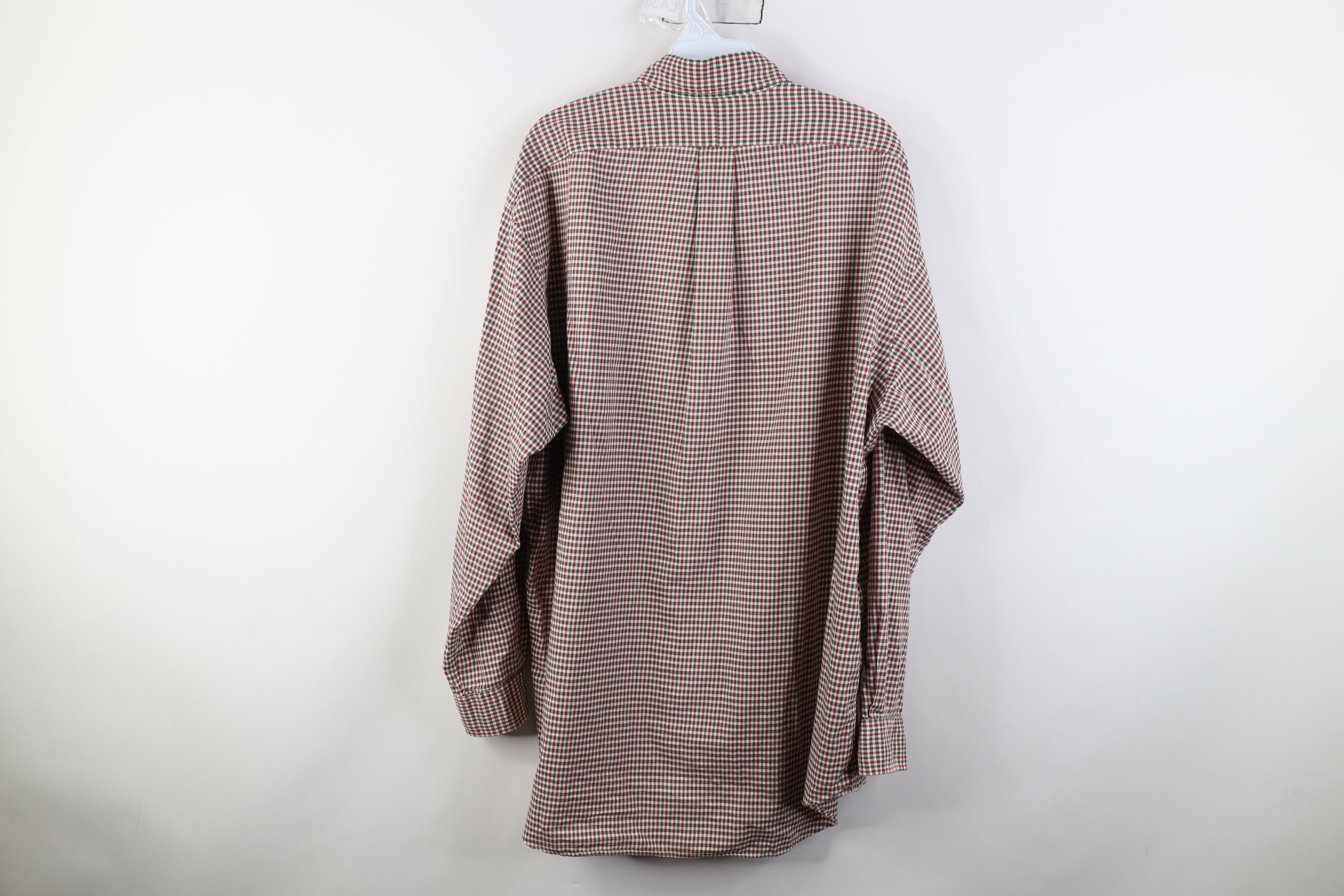 Ralph Lauren Vintage 90s Ralph Lauren Collared Button Down Shirt Plaid Size US L / EU 52-54 / 3 - 8 Thumbnail